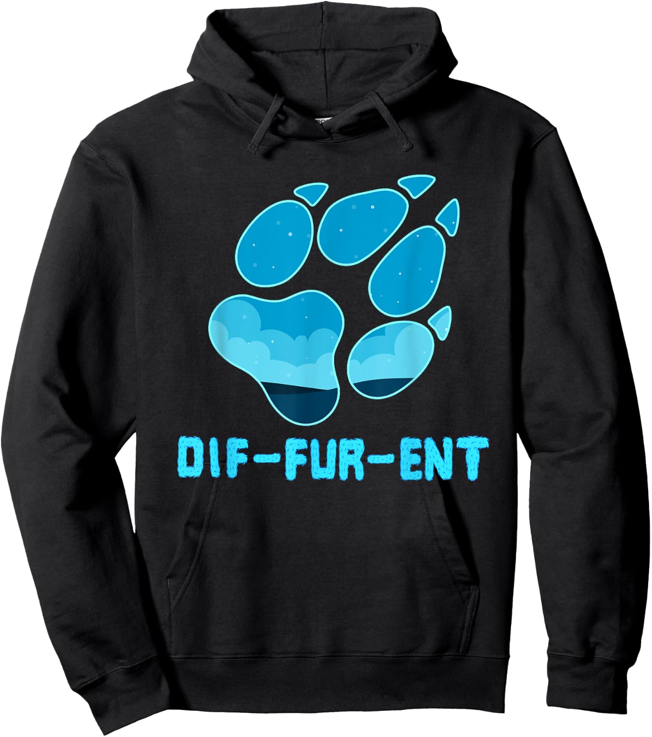 Furry Fandom Shirt by Crush Retro - Adults, Kids - Black - Modern - Cosplay, Retro - - Small - Short Sleeve - - Classic Fit - Machine Wash Hoodie - Hoodie | Black