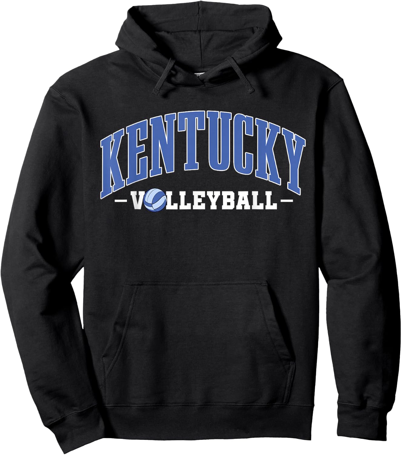 Kentucky Volleyball Bluegrass State Sports Hoodie - Hoodie | Black