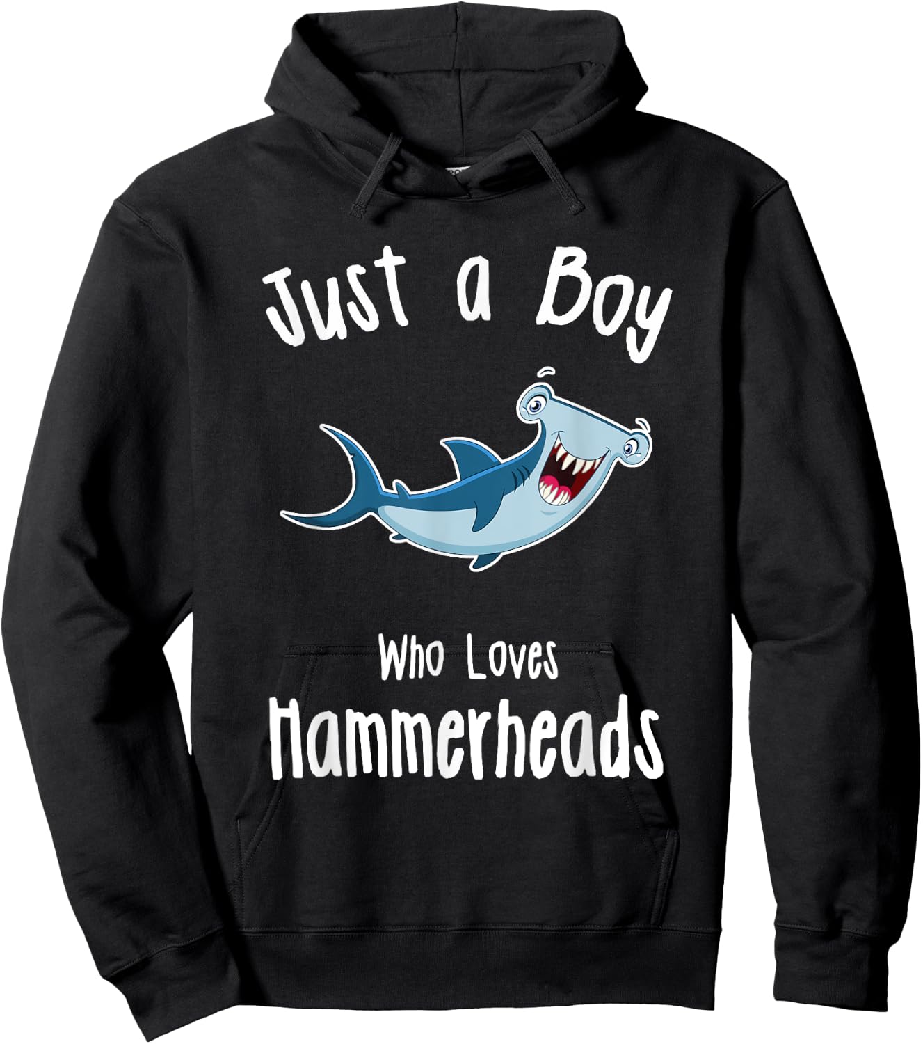 Hammerhead Shark Gift Hoodie - Hoodie | Black
