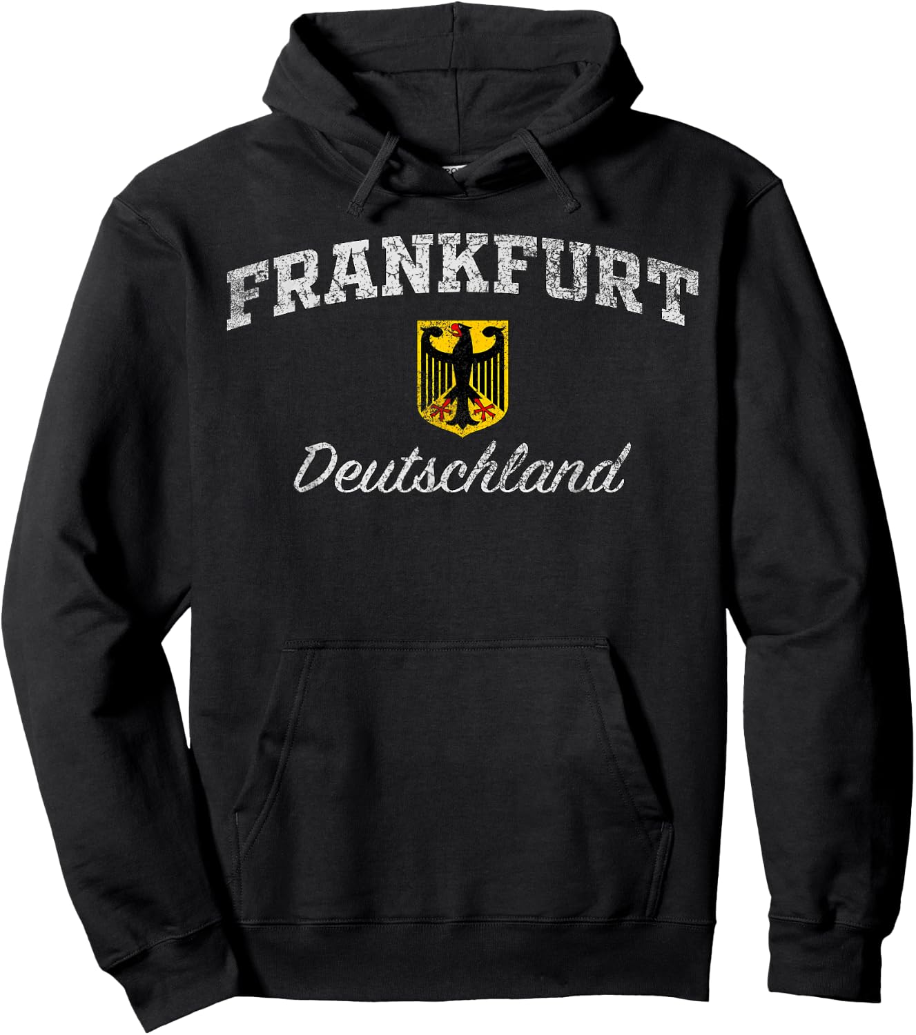 Frankfurt Germany / Deutschland Hoodie - Hoodie | Black