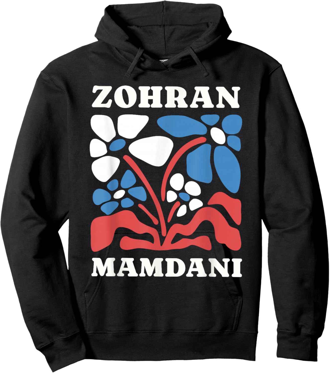 Zohran Mamdani NYC Mayor Election Hoodie - Hoodie | Black