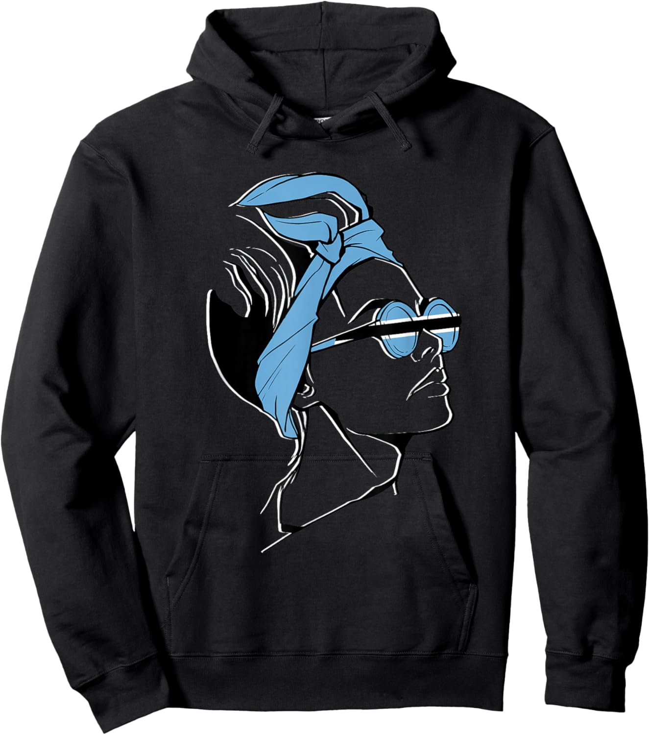 Botswana Head Scarf Girl Botswanan Pride Botswanan Flag Hoodie - Hoodie | Black