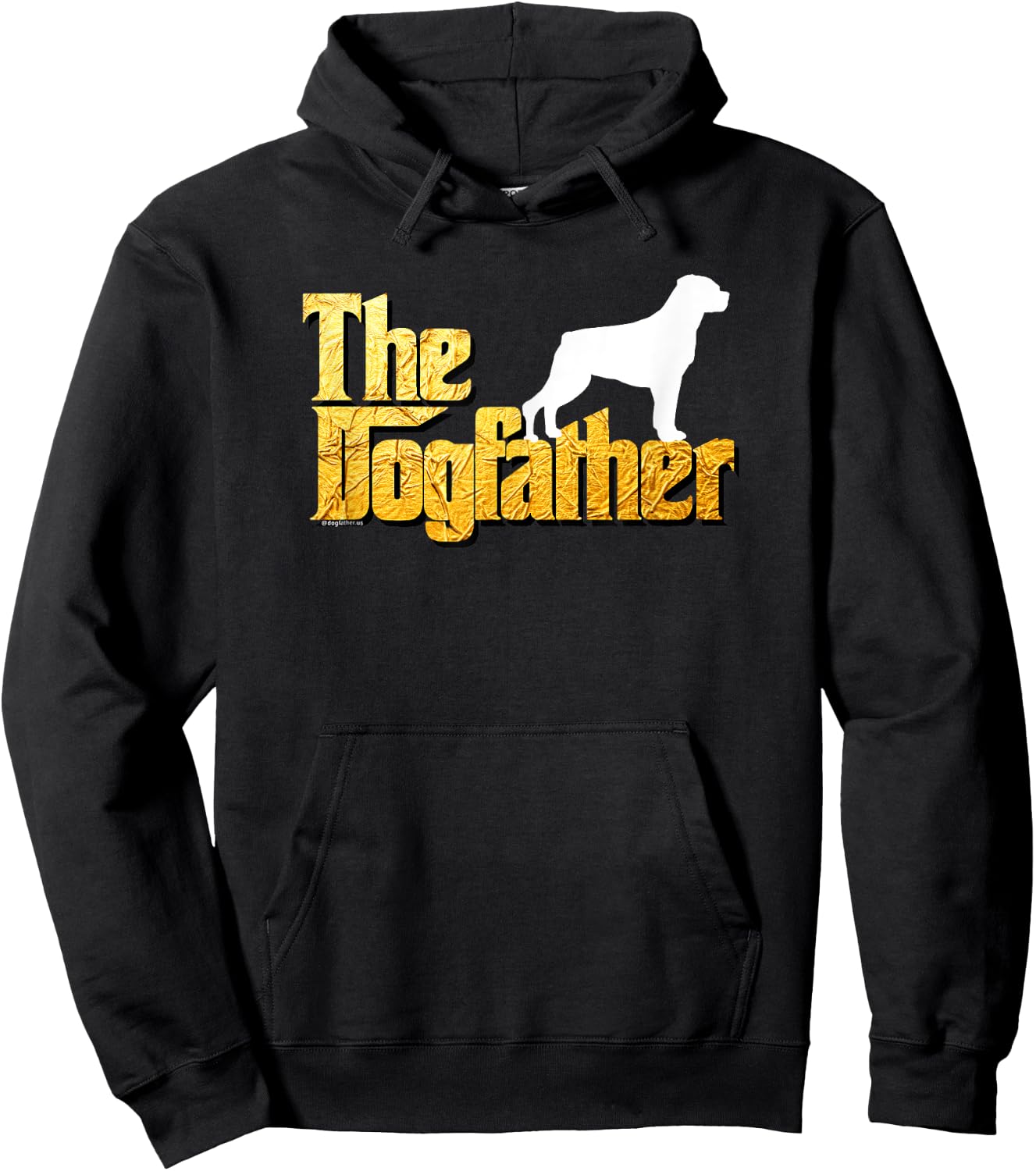 Rottweiler gifts - Rottweiler Hoodie - Hoodie | Black