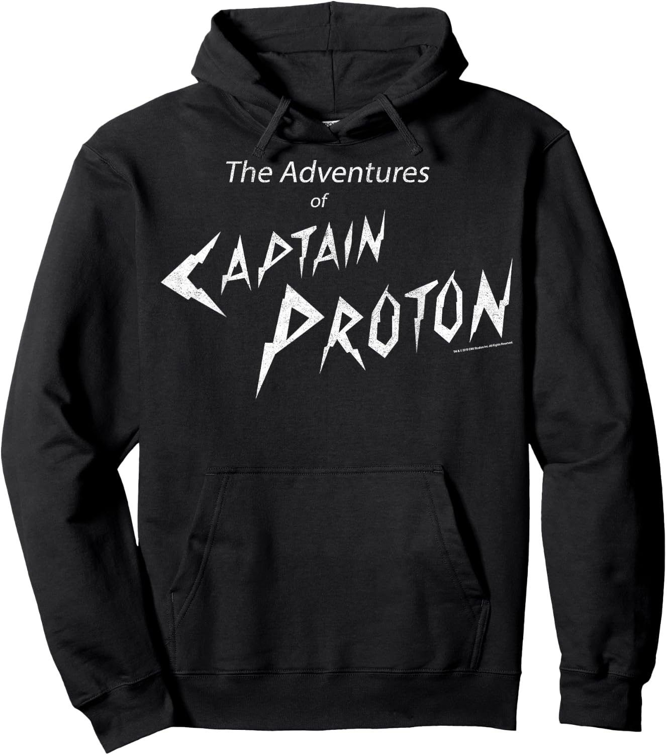 Star Trek Voyager Captain Proton Adventures Hoodie - Hoodie | Black