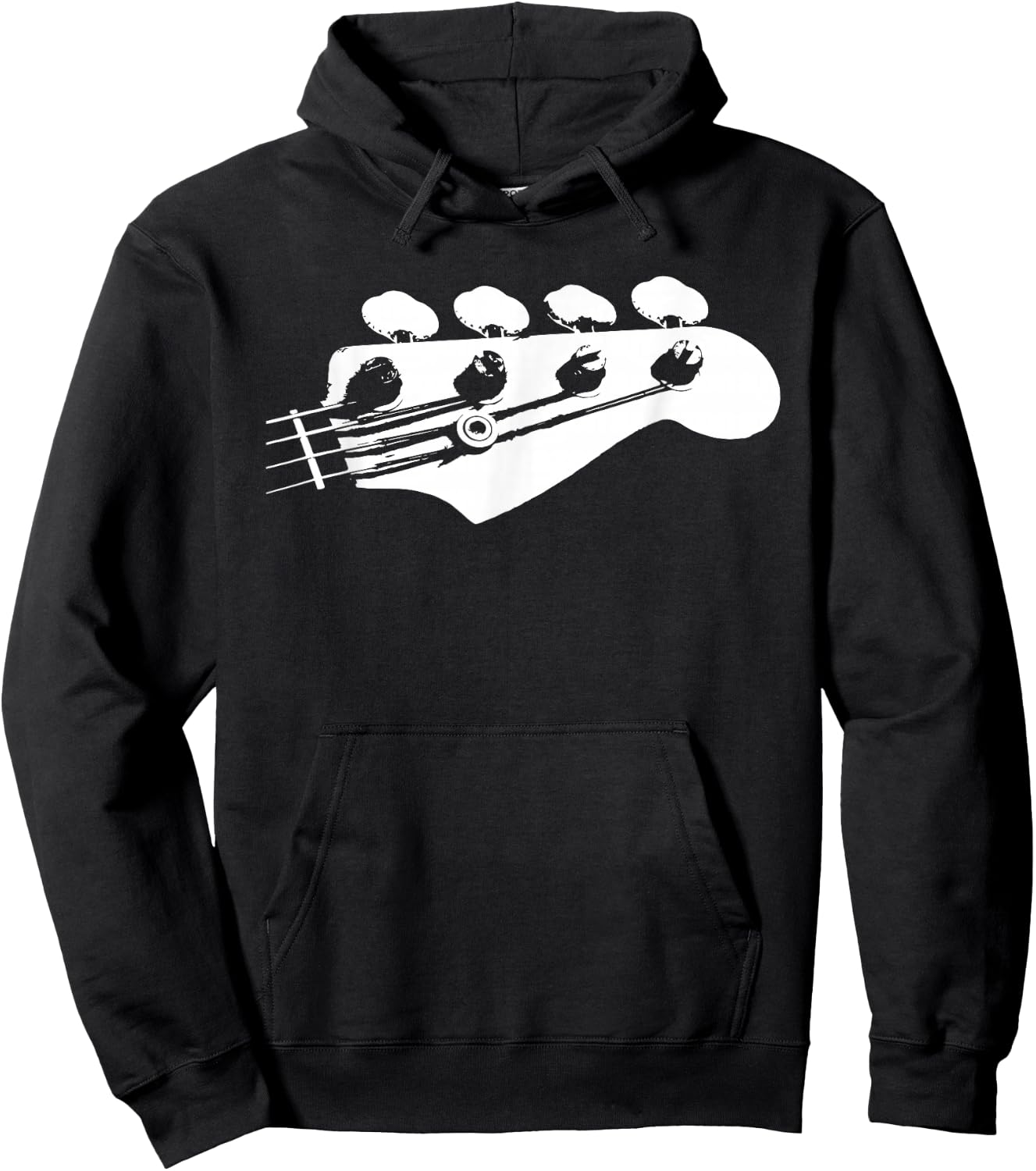 Bass Guitar Player Bassist Gift Hoodie - Hoodie | Black