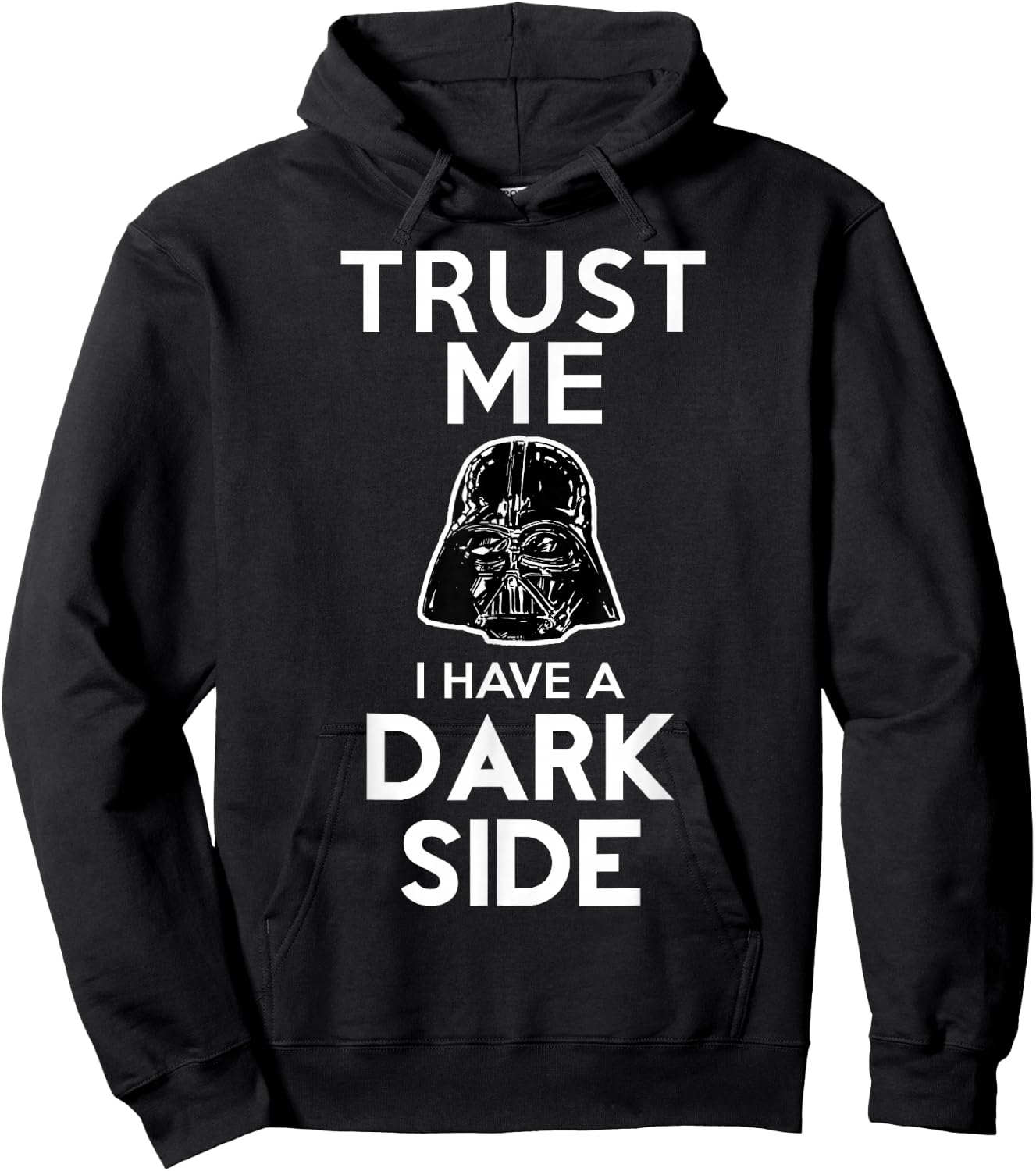 Star Wars I Have a Dark Side Funny Logo Hoodie - Hoodie | Black