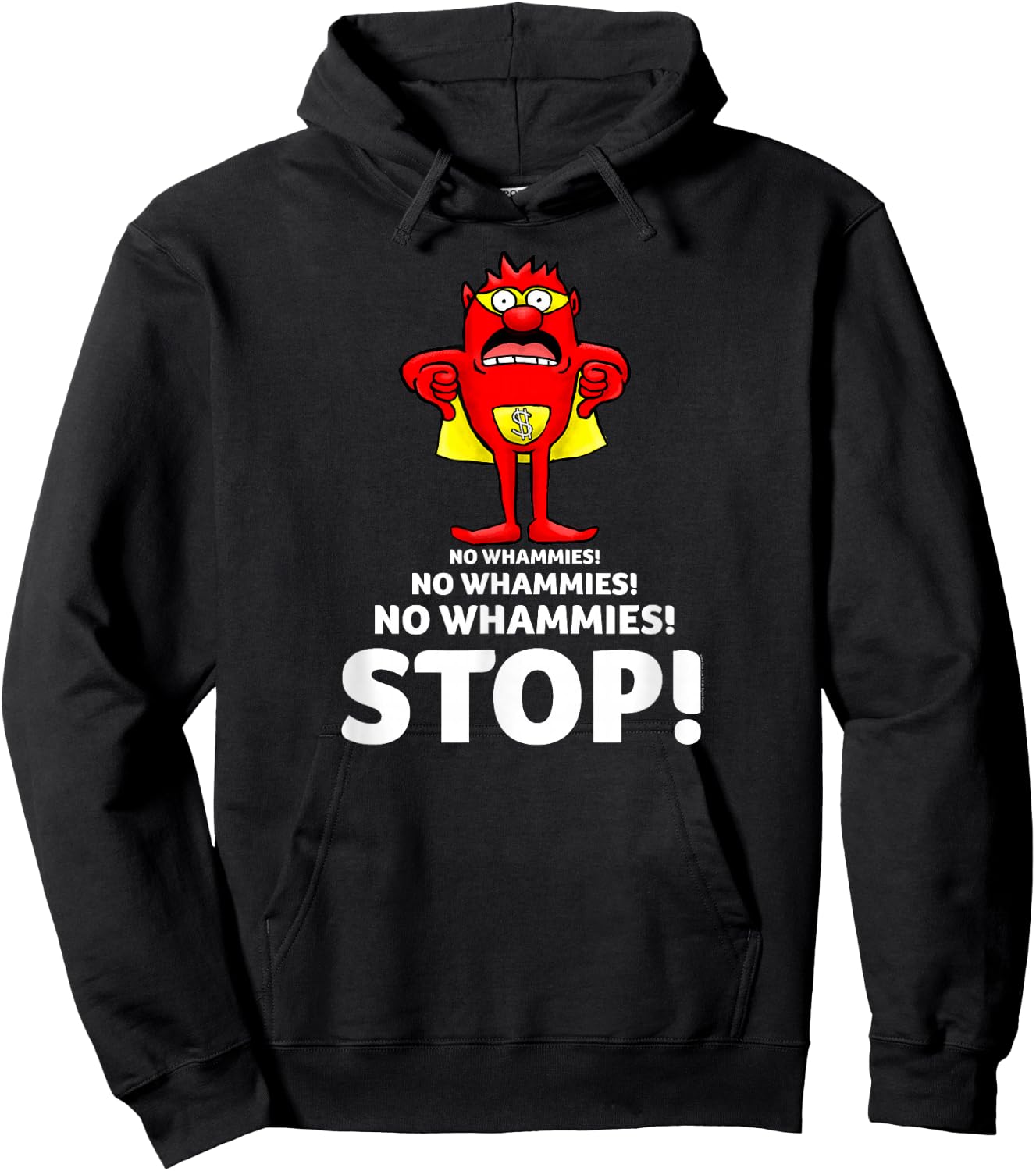 Press Your Luck: No Whammies! Stop! Hoodie - Hoodie | Black