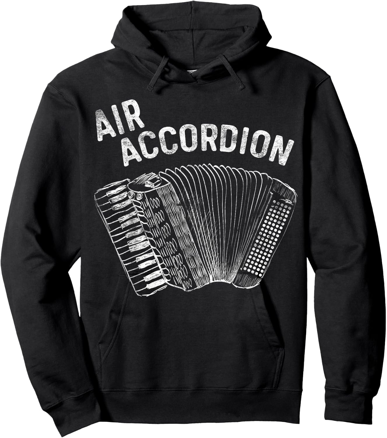 Air Accordion Hoodie - Hoodie | Black