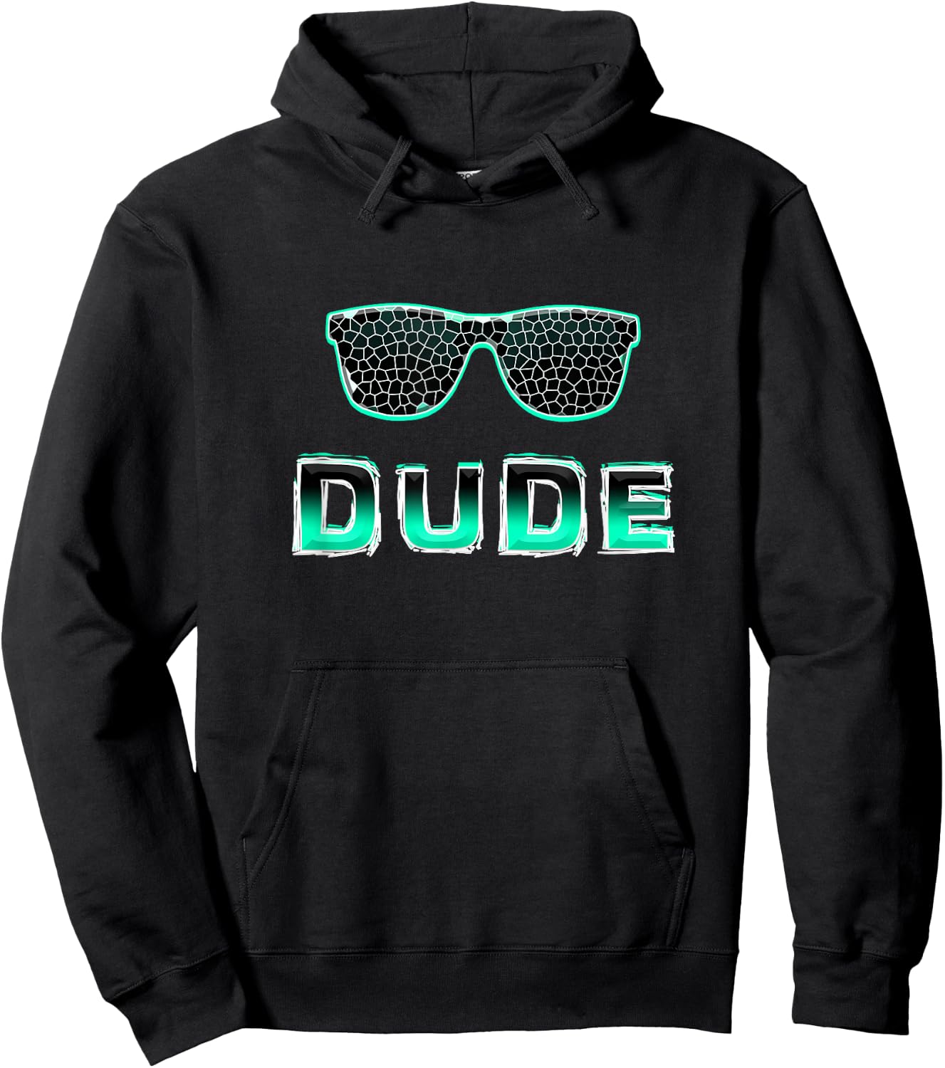 Perfect Dude Shirt for Young Boys, Children, Men Hoodie - Hoodie | Black