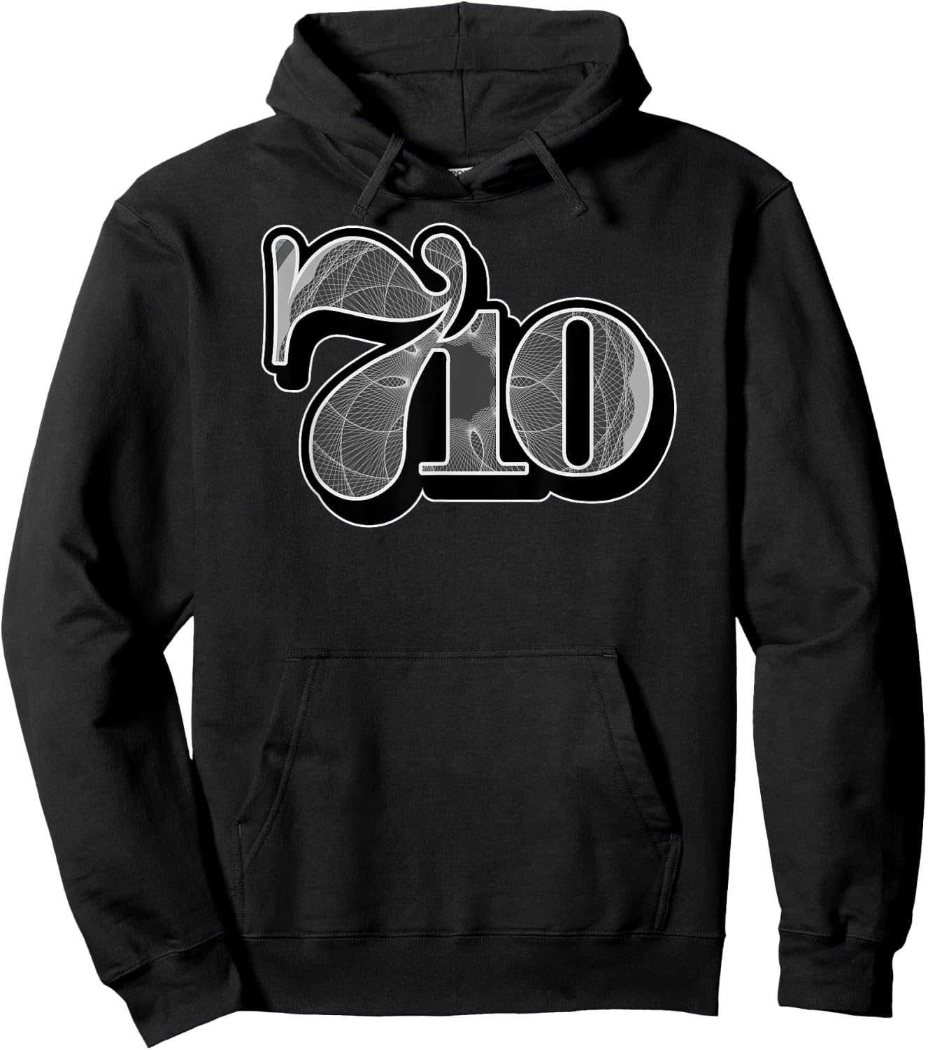 710 Code Crypto Cannabis Oil Dab CBD THC Weed Hoodie - Hoodie | Black