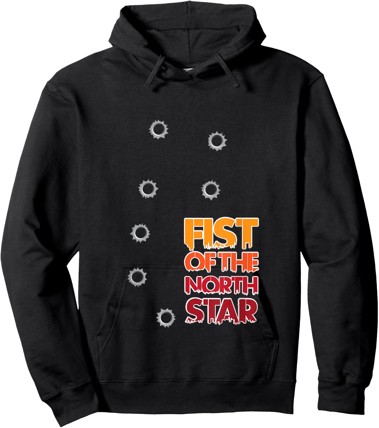 Fist of The North Star Hoodie - Hoodie | Black