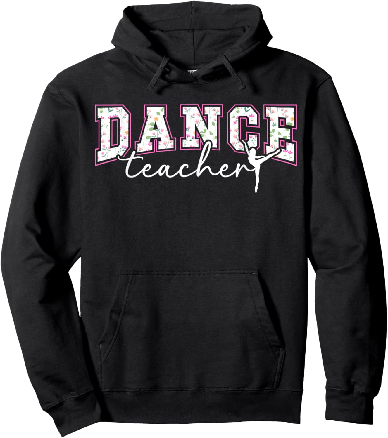 Dance Teacher Dance Instructor Dancing Teacher Hoodie - Hoodie | Black