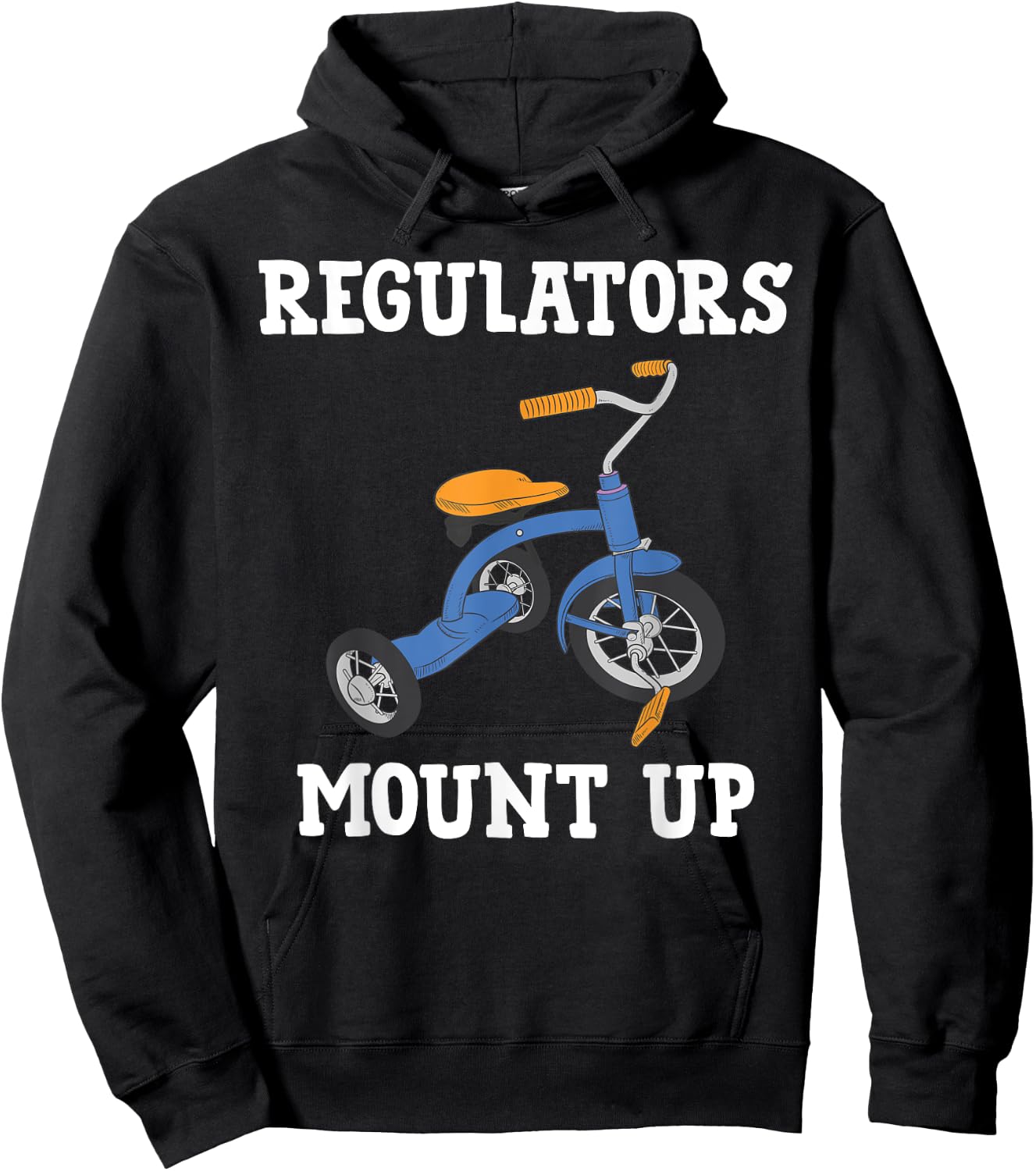 Cyclist - Regulators Mount Up -Men & Women Hoodie - Hoodie | Black