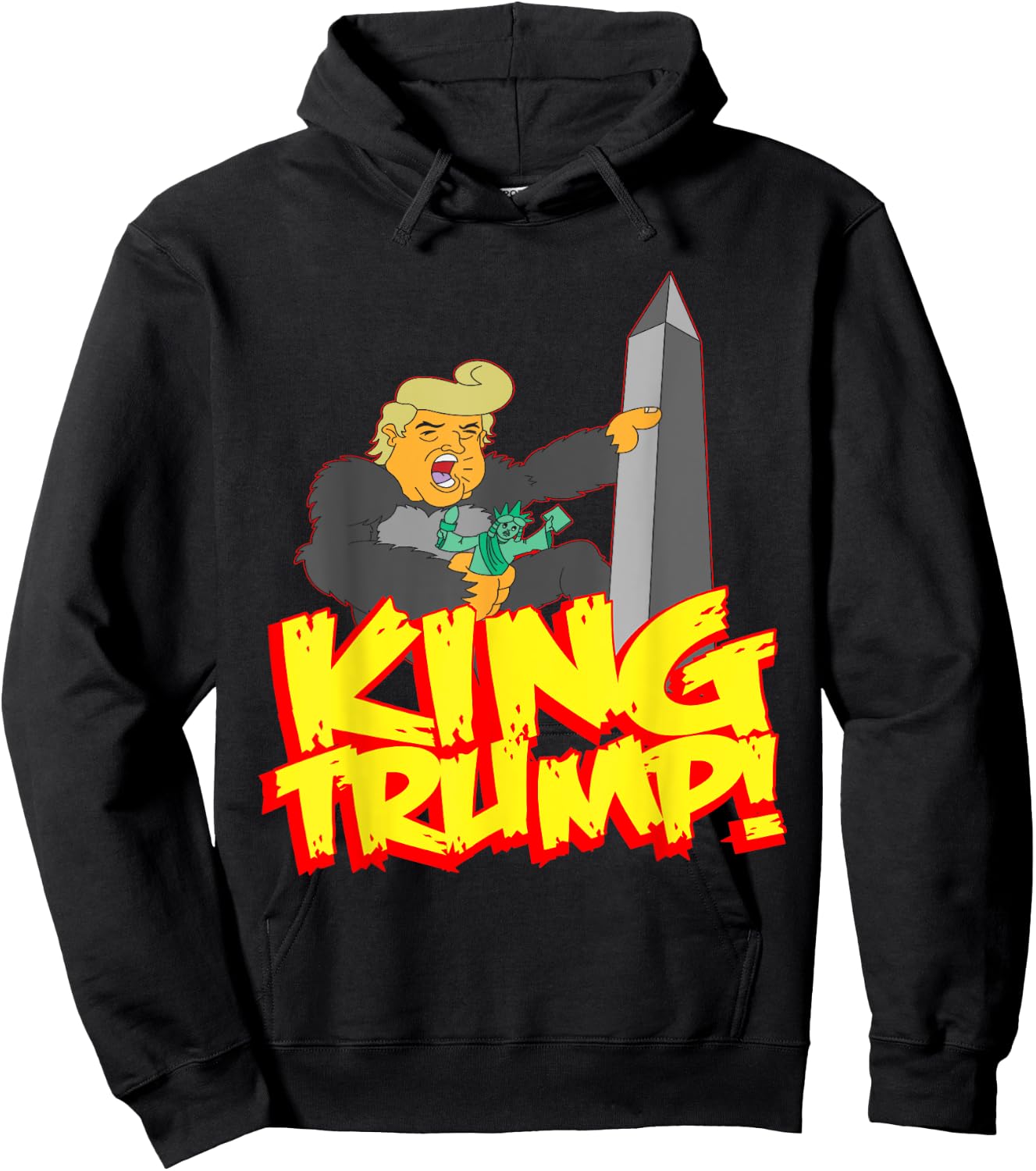 King Trump Hoodie - Hoodie | Black