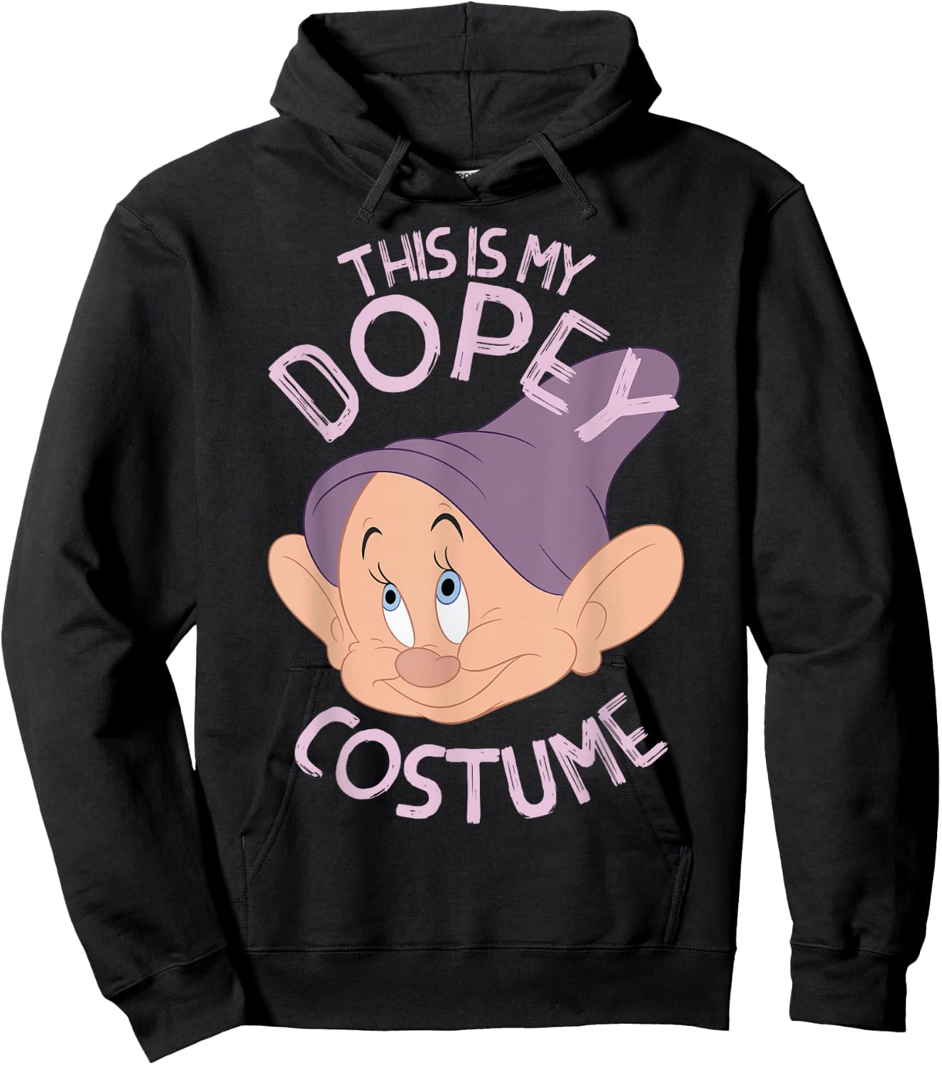 Disney Snow White This is My Dopey Costume Halloween Hoodie - Hoodie | Black