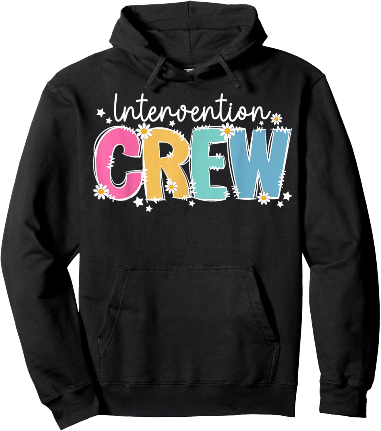 Intervention Crew Intervention Teacher Squad Hoodie - Hoodie | Black