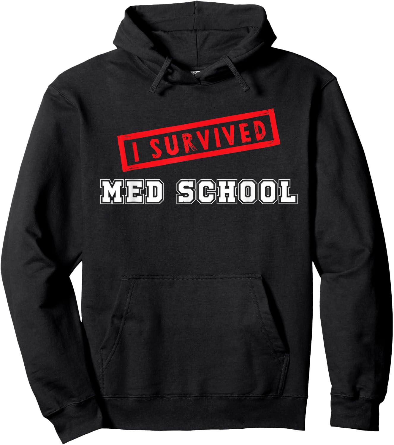 Medical Med School Student Graduation Future Doctors MD Hoodie - Hoodie | Black