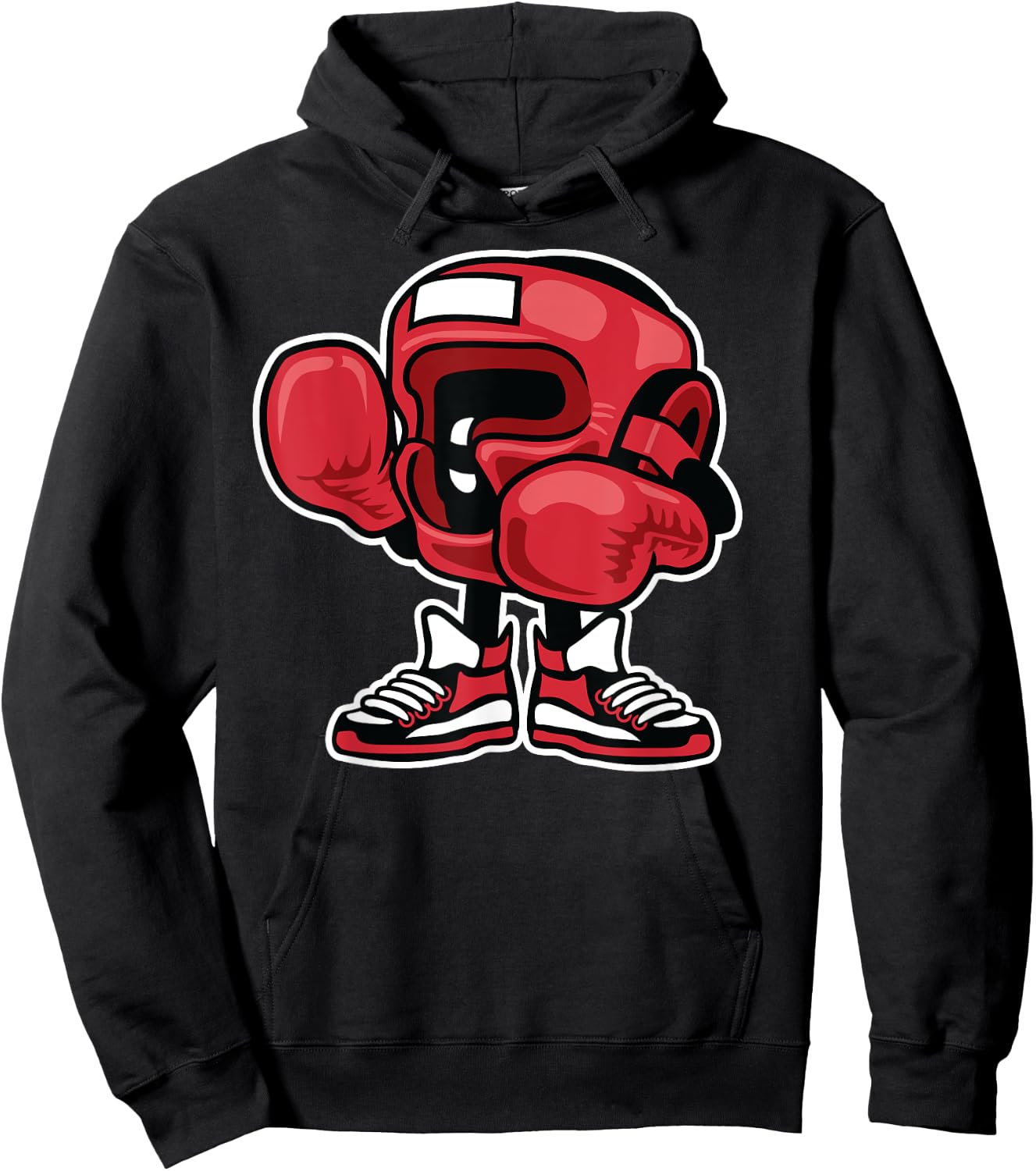 Funny Boxing Gifts for Girls Boys Kids Hoodie - Hoodie | Black
