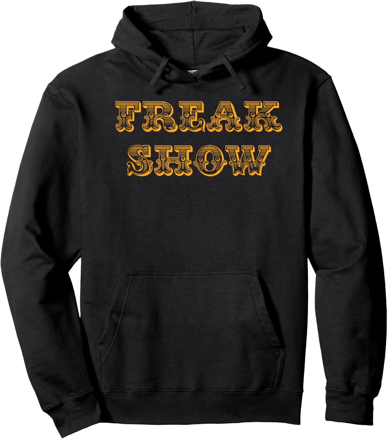 Freak Show Shirt Hoodie - Hoodie | Black