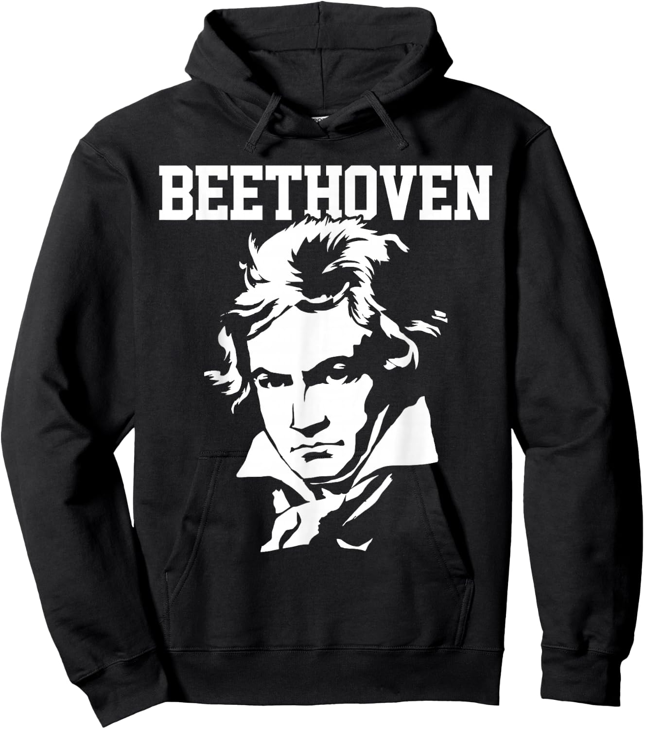 Ludwig Van Beethoven Classical Music Composer Hoodie - Hoodie | Black