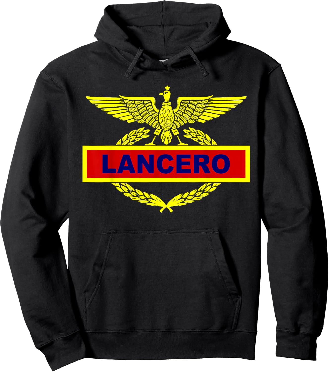 Lancero Colombian Army Military School Hoodie - Hoodie | Black