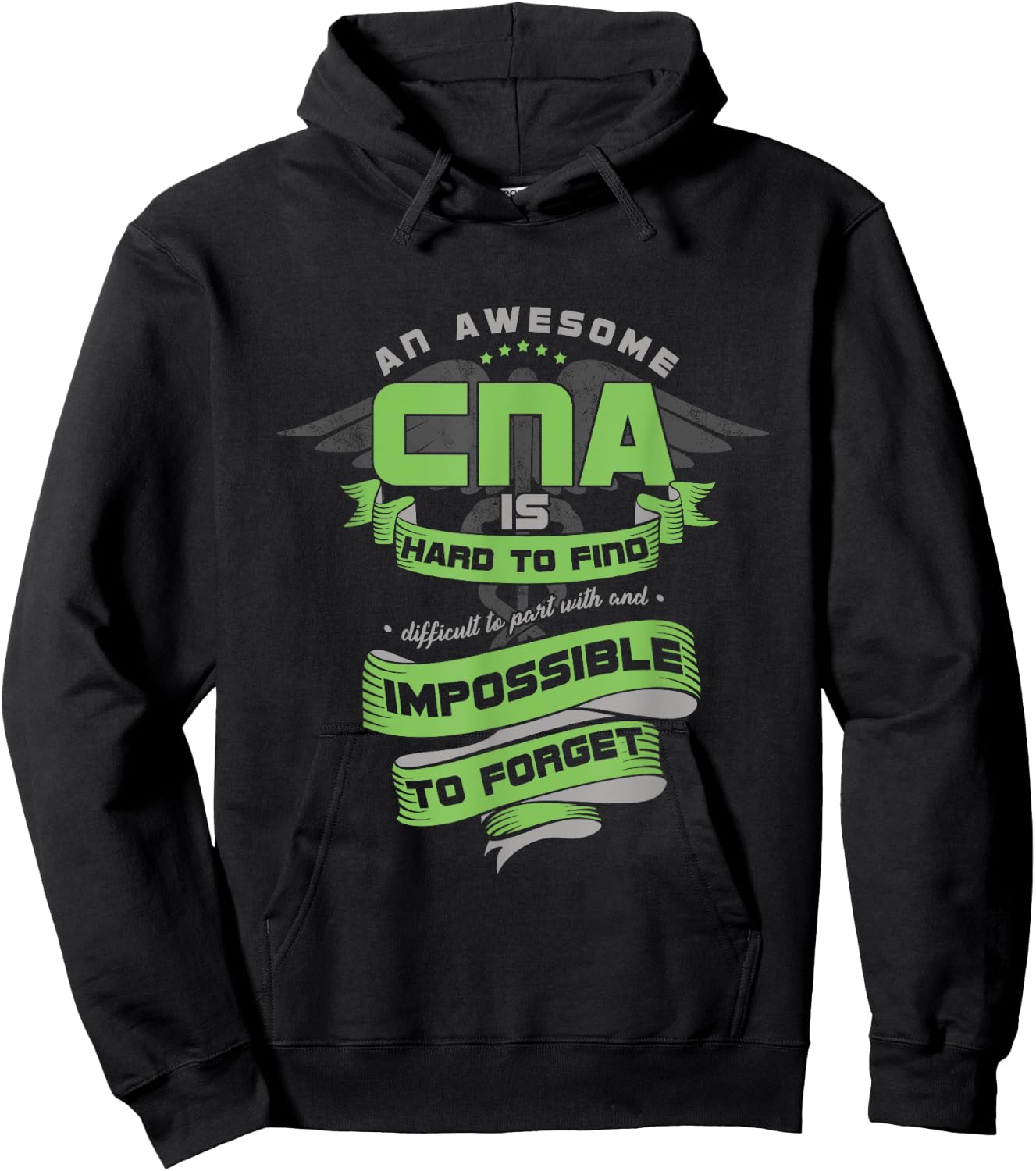 Nursing Assistant CNA Medical Assistant Doctor Hoodie - Hoodie | Black
