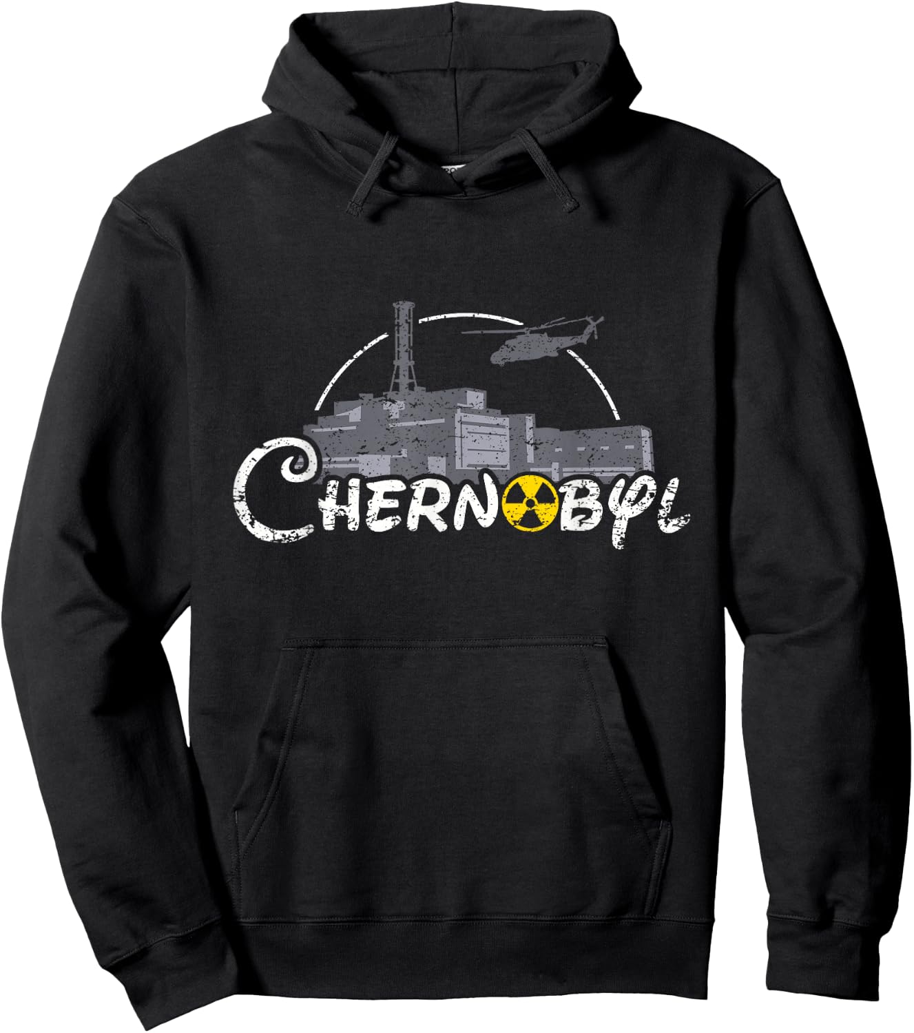 Retro Chernobyl 1986 Hoodie - Hoodie | Black