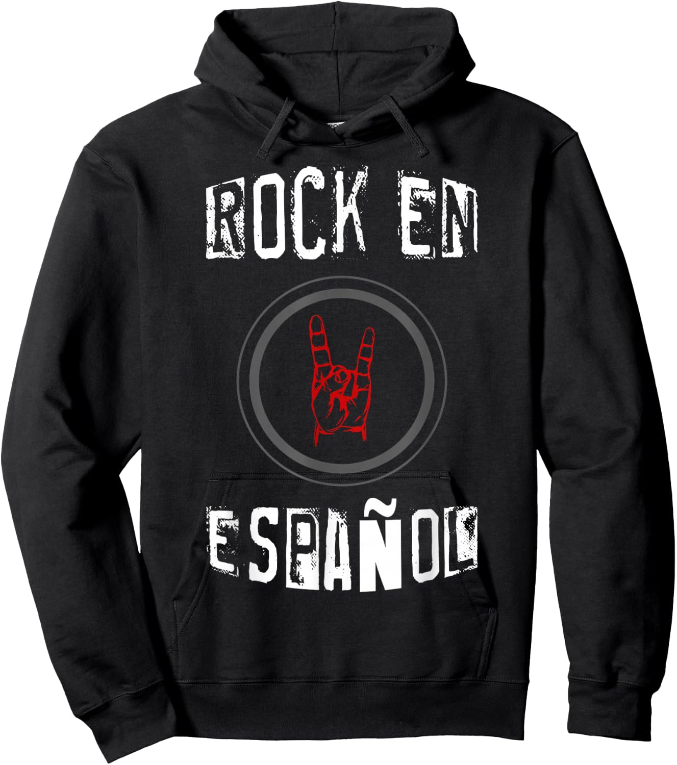 Rock en Espanol Shirts Hoodie - Hoodie | Black