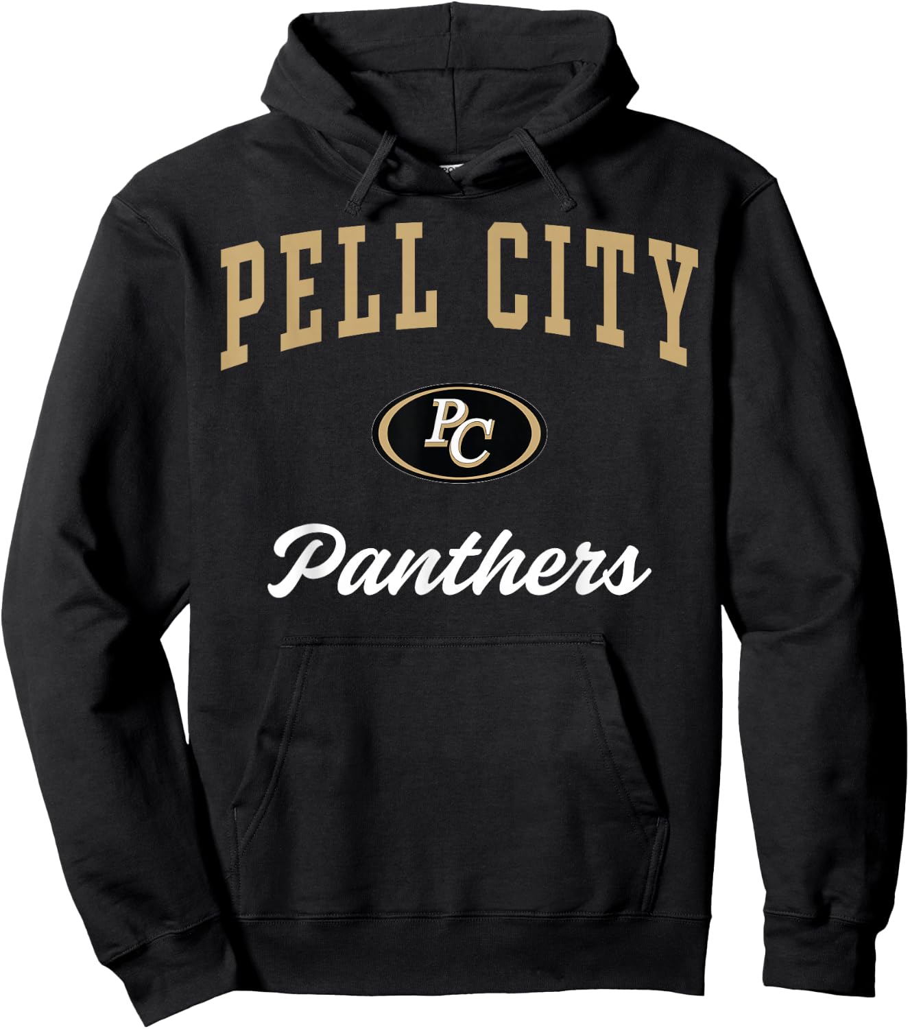 Pell City High School Panthers C3 Hoodie - Hoodie | Black