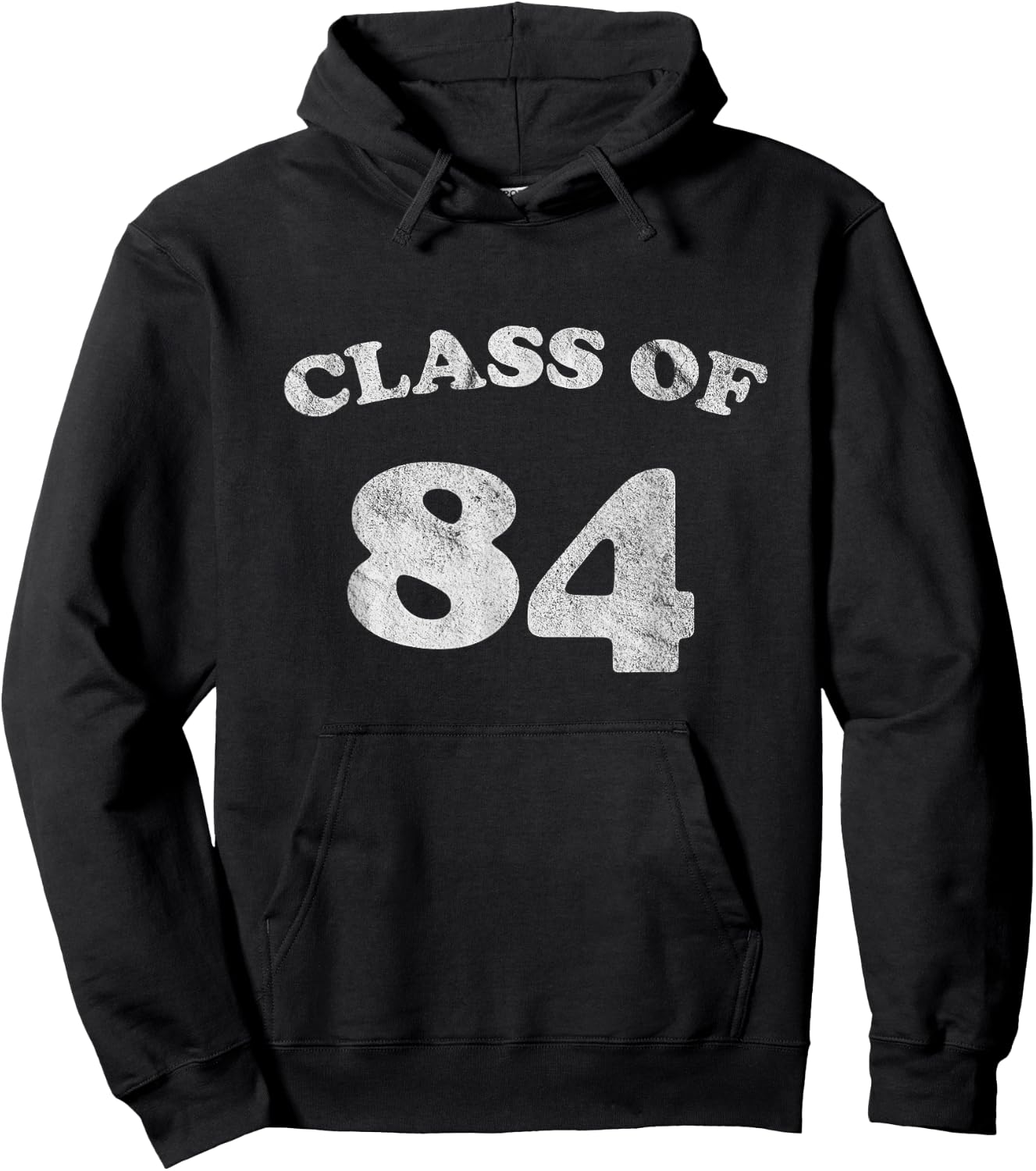 1984 Retro Class of 84 Hoodie - Hoodie | Black
