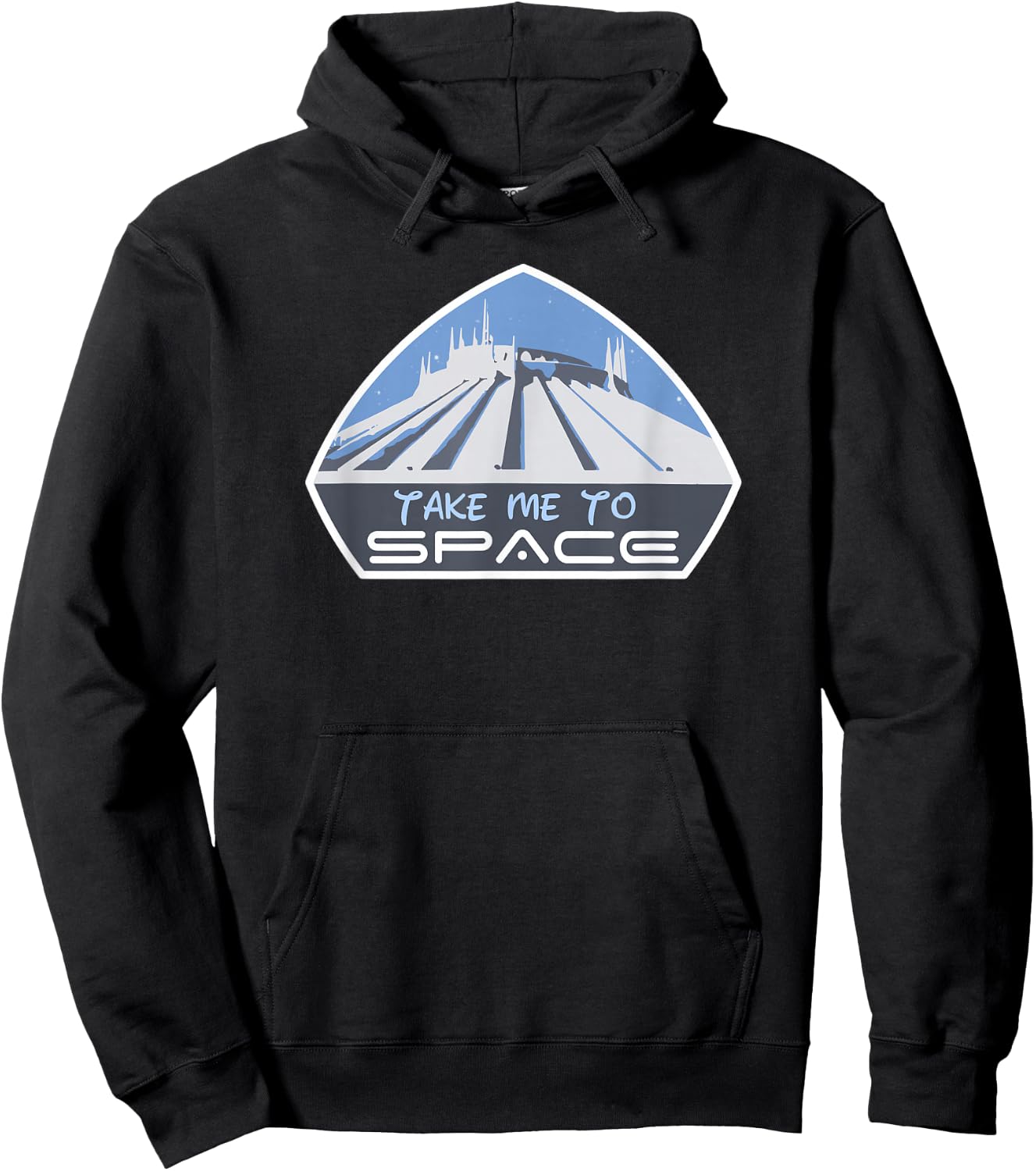 Take Me to Space Hoodie - Hoodie | Black