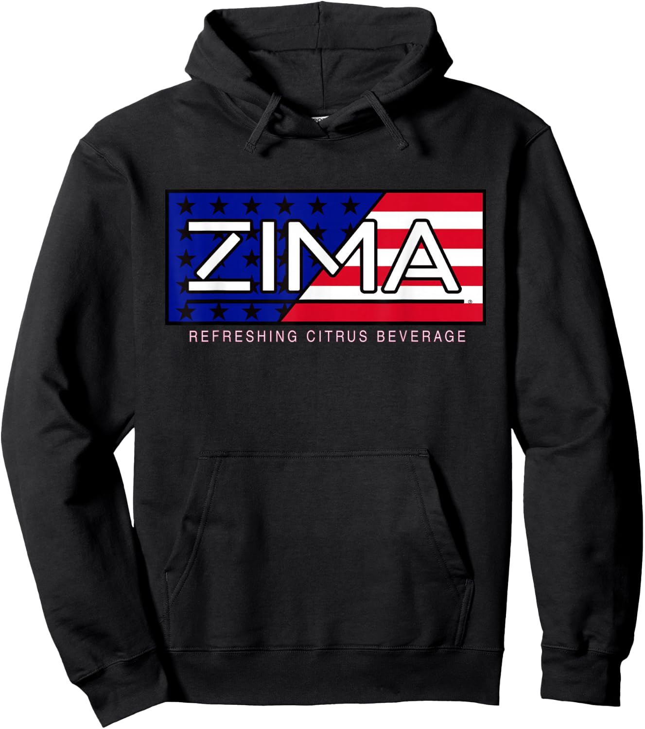 Zima Flag (Official) Hoodie - Hoodie | Black