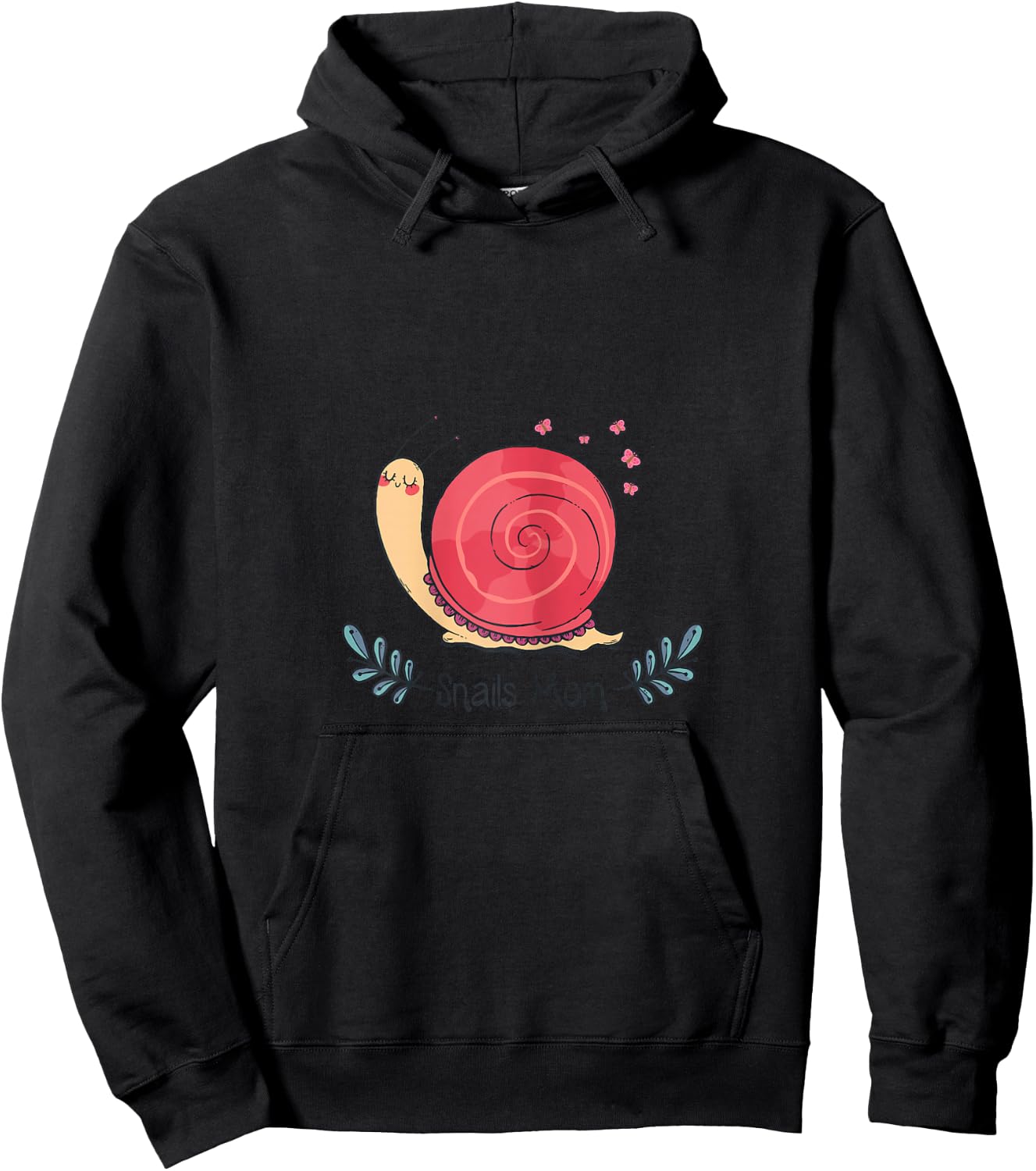 Pet Snail t Shirts - Snail Mom Shirt Hoodie - Hoodie | Black