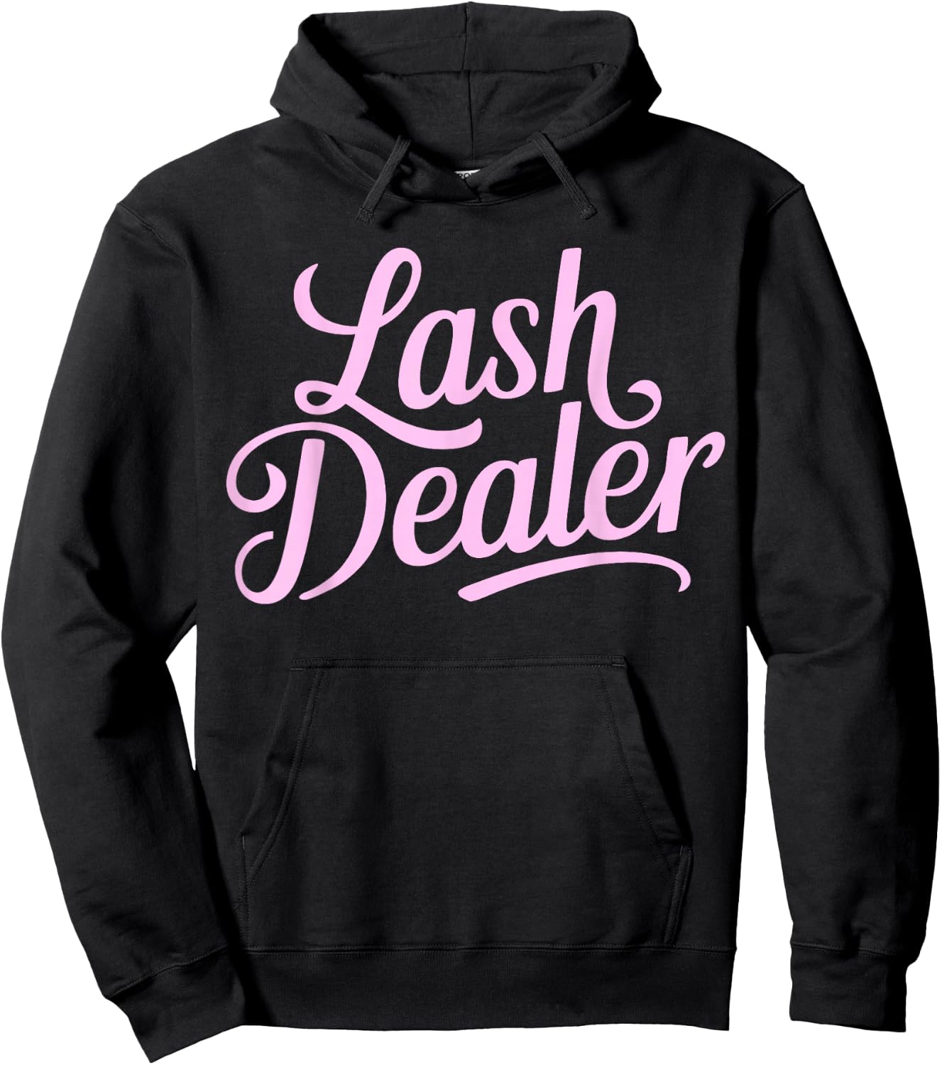 Lash Tech Funny Eyelash Technician Hoodie - Hoodie | Black