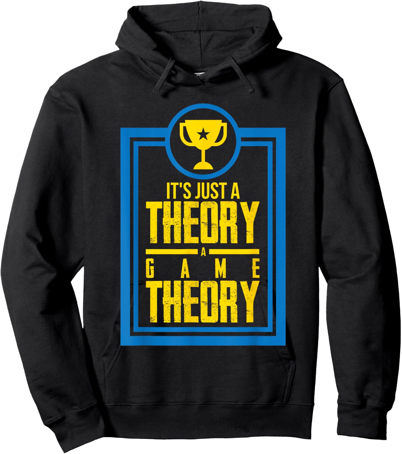 Game Theory Puzzle Shirt Hoodie - Hoodie | Black