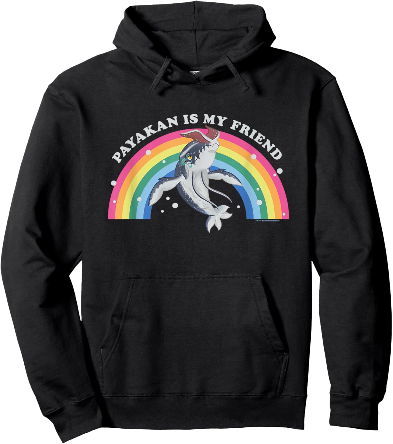 Avatar: The Way Of Water Payakan Is My Friend Rainbow Logo Hoodie - Hoodie | Black
