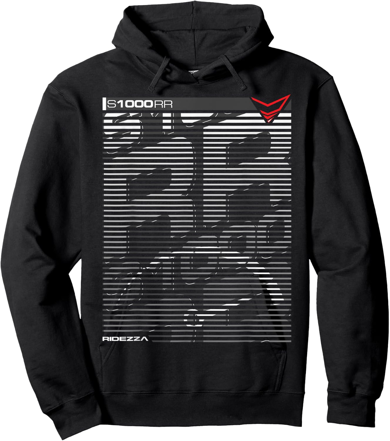 Ridezza Speedy S1000RR Hoodie - Hoodie | Black
