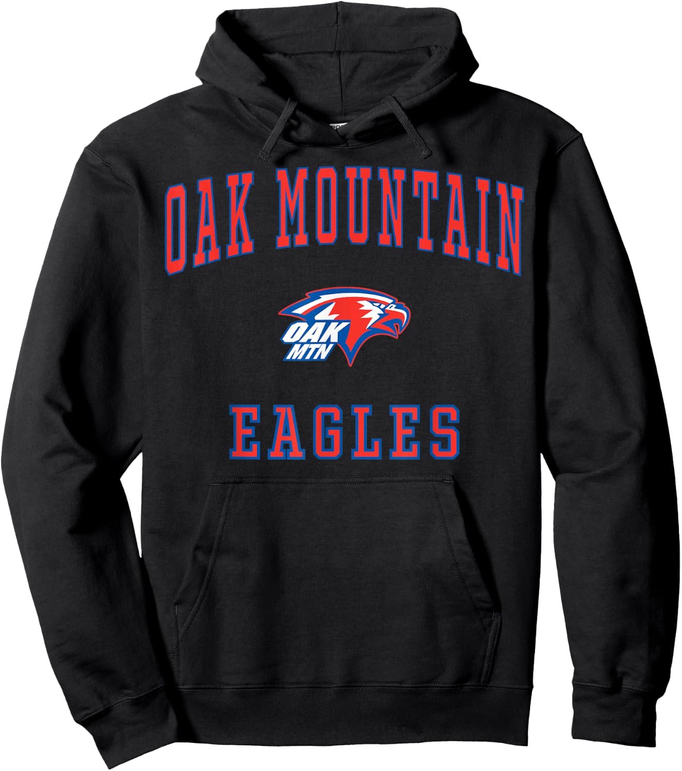 Oak Mountain High School Eagles C1 Hoodie - Hoodie | Black