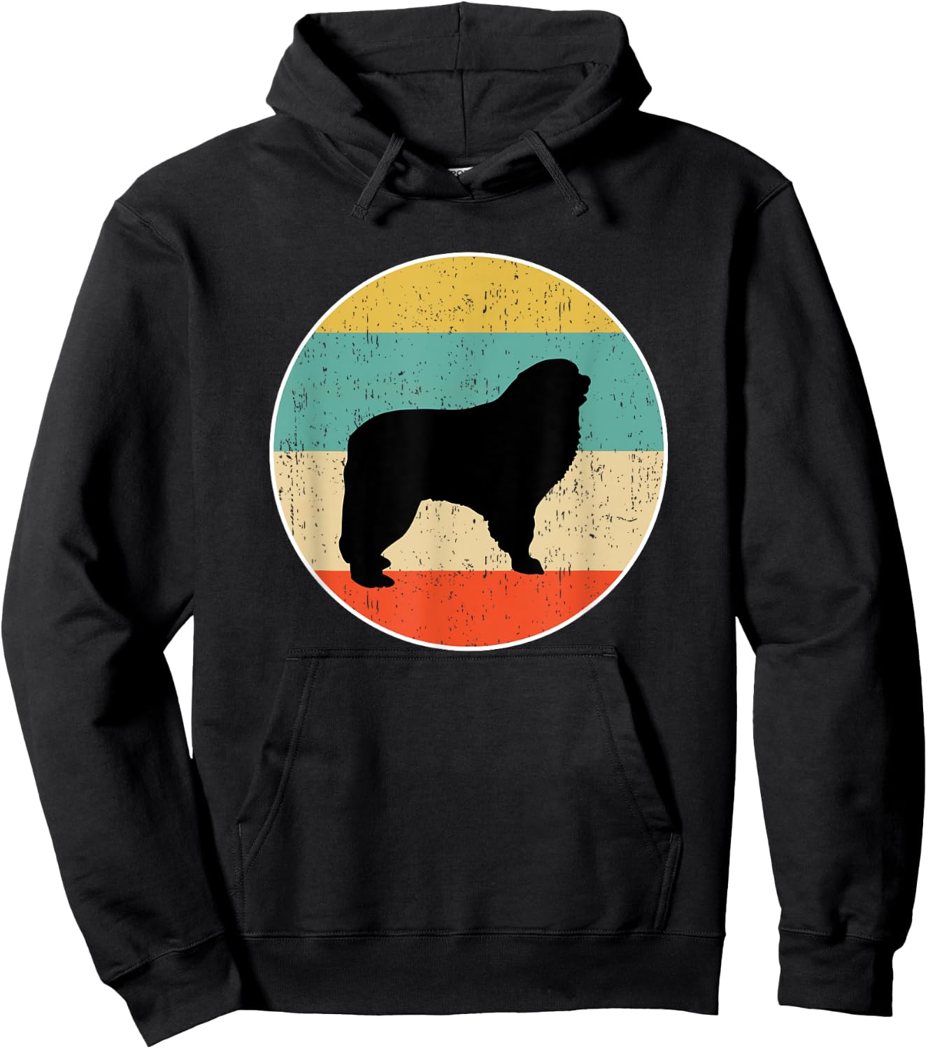 Great Pyrenees Dog Gift Hoodie - Hoodie | Black