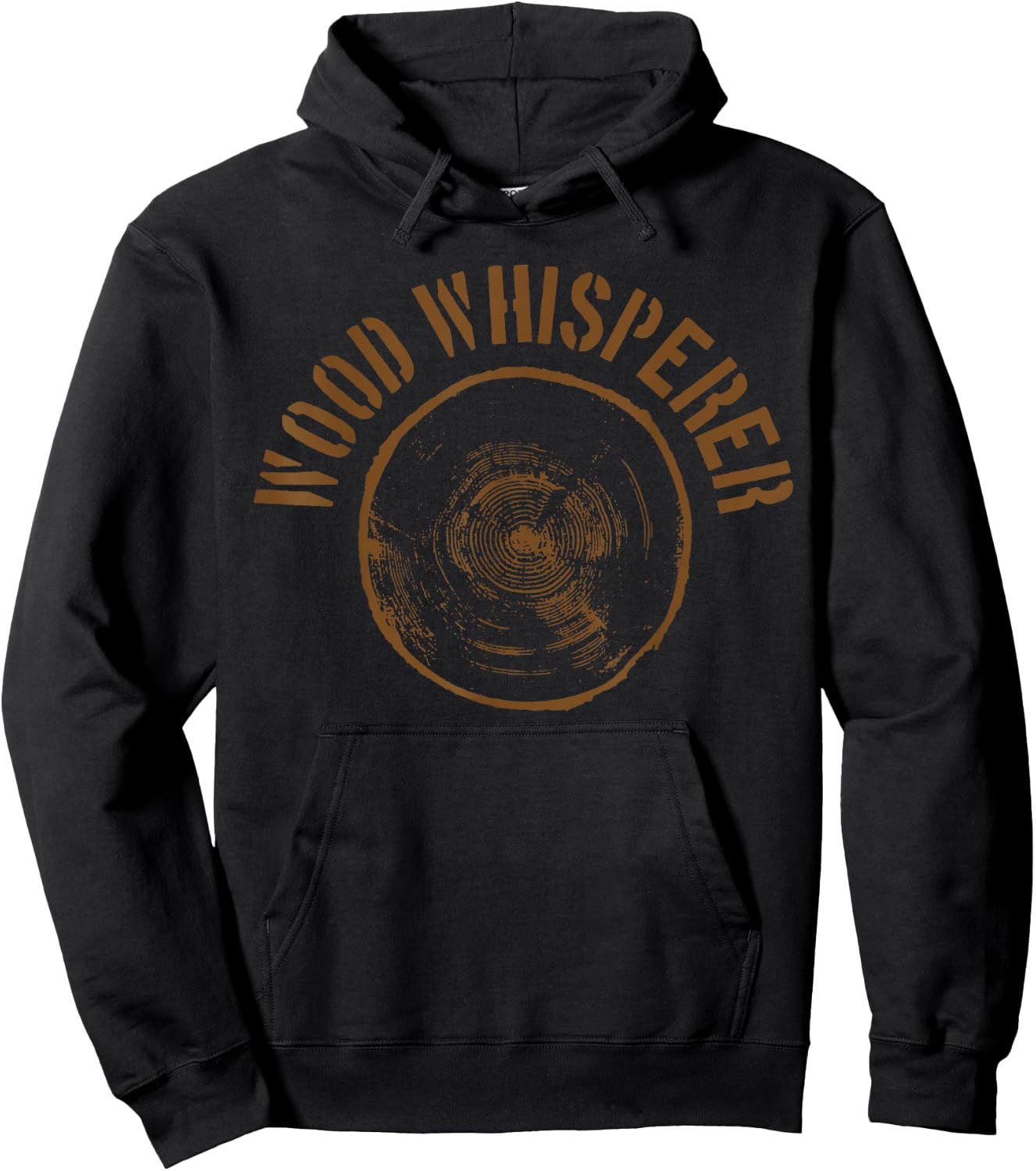 Lumberjack Woodworker Hoodie - Hoodie | Black