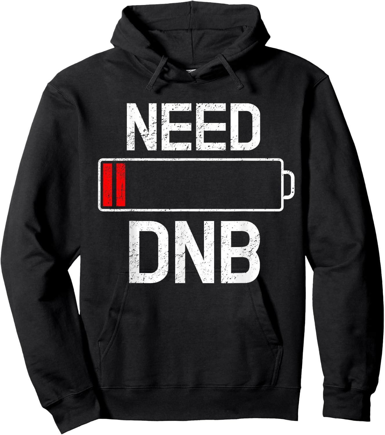 Drum And Bass Need DNB Junglist Party Rave Gift Hoodie - Hoodie | Black