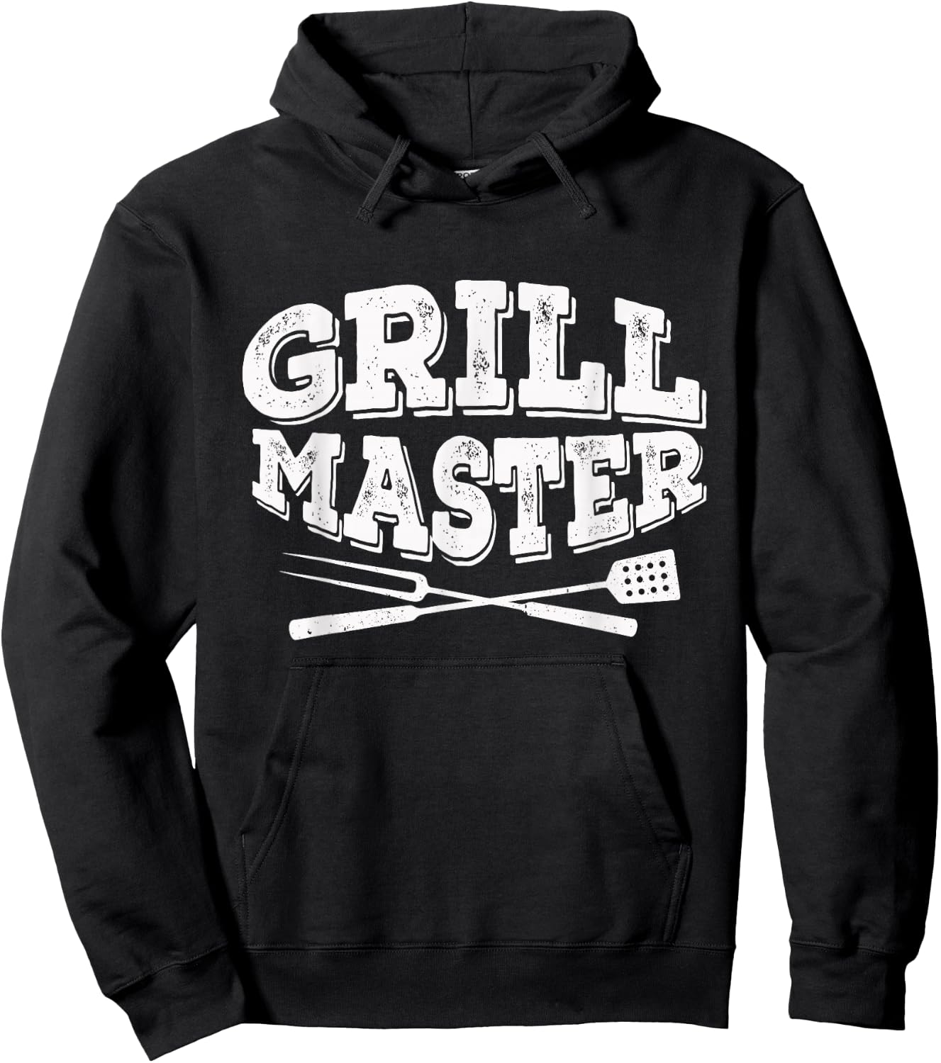 Barbecue Grill Master Grilling BBQ Smoker Party Hoodie - Hoodie | Black