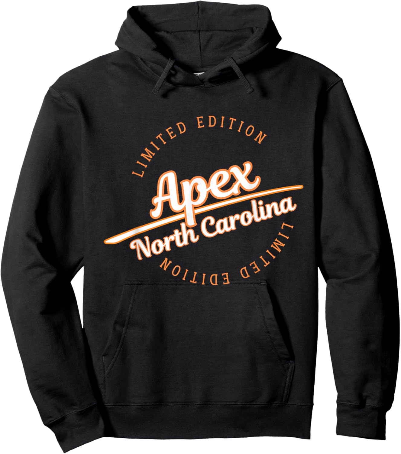 Retro Athletic Apex NC Apparel Hoodie - Hoodie | Black
