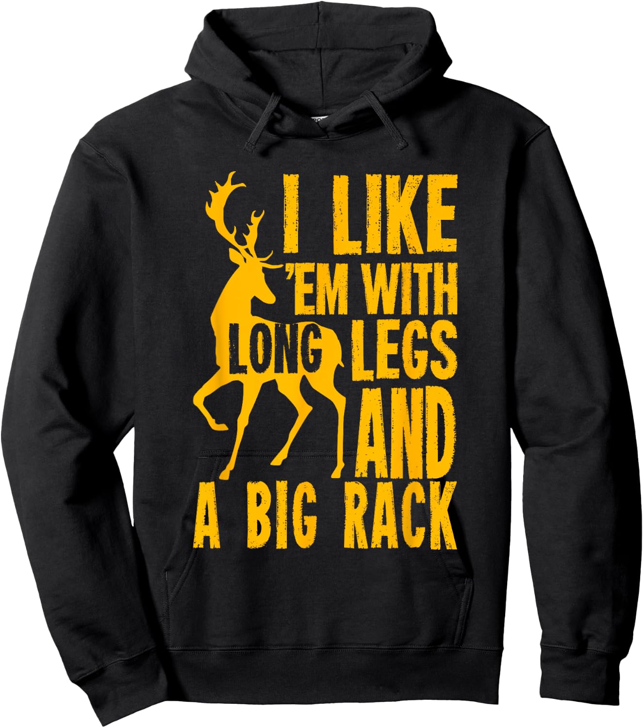 Funny Deer Hunting Quote Gift Hunters Small Hoodie - Hoodie | Black