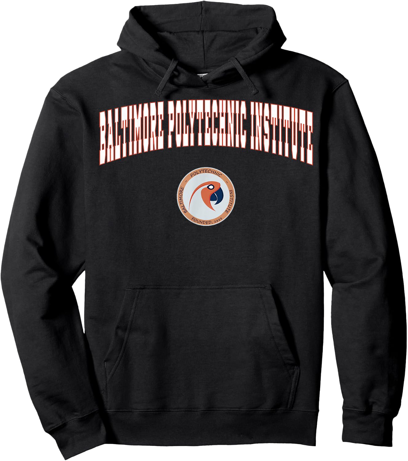 Baltimore Polytechnic Institute Engineers C2 Hoodie - Hoodie | Black