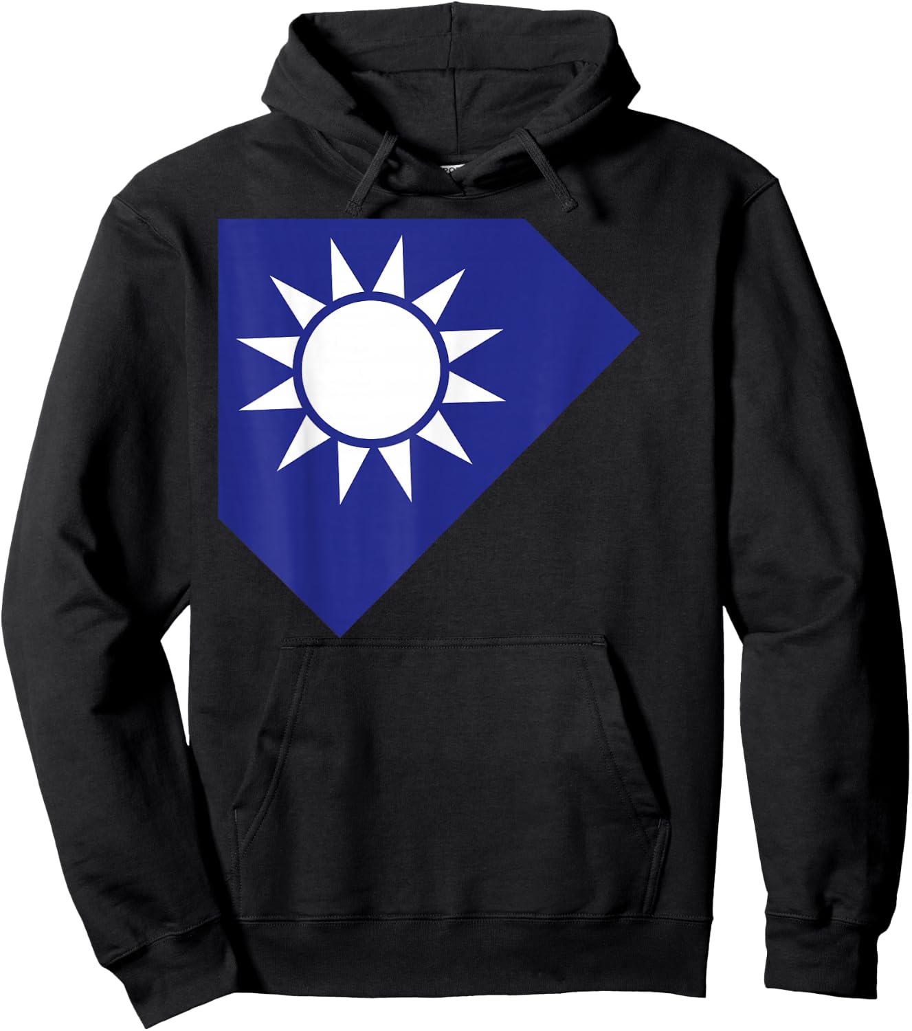 Taiwan Flag Taiwan Taipei Republic of China ROC Formosa Hoodie - Hoodie | Black