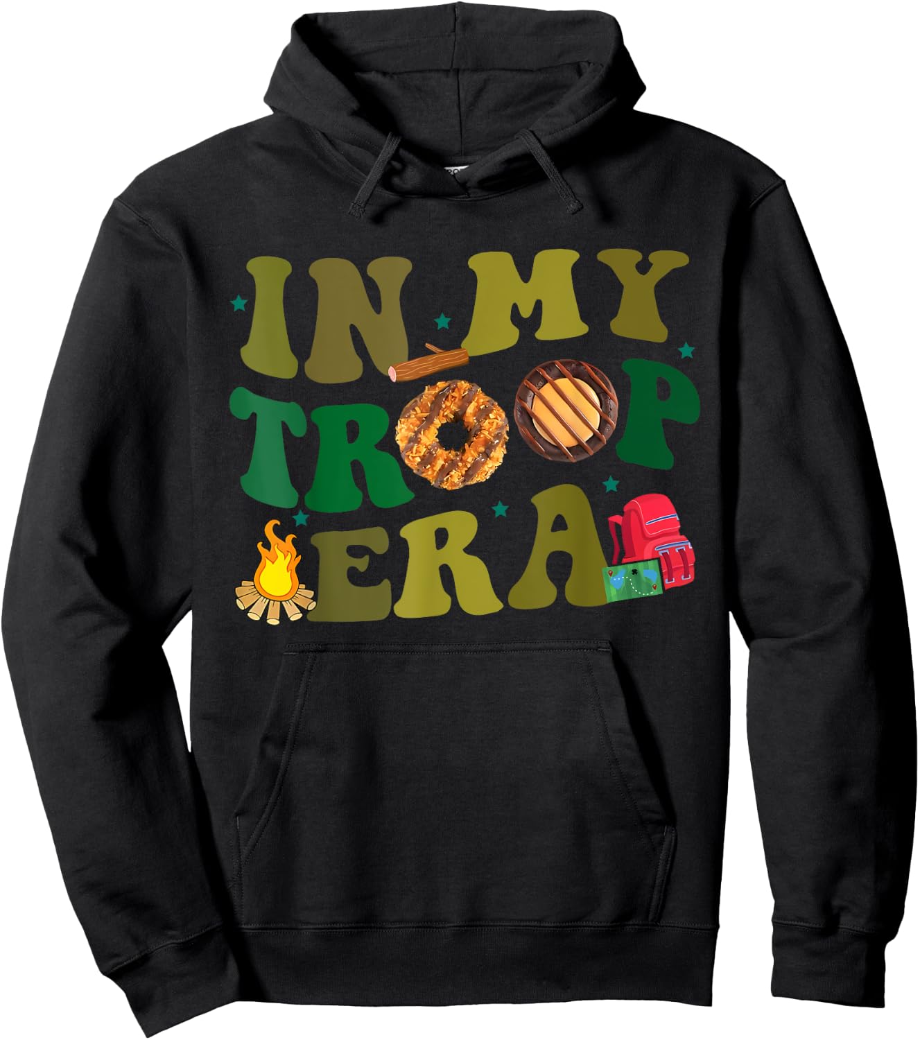 Retro Hoodie - Hoodie | Black