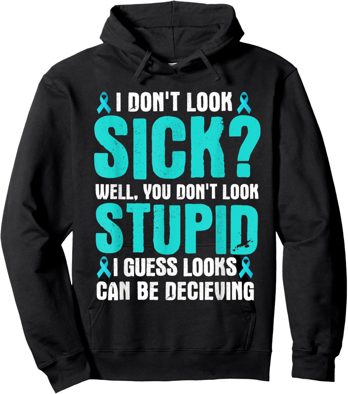 Scleroderma Warrior Hoodie - Hoodie | Black