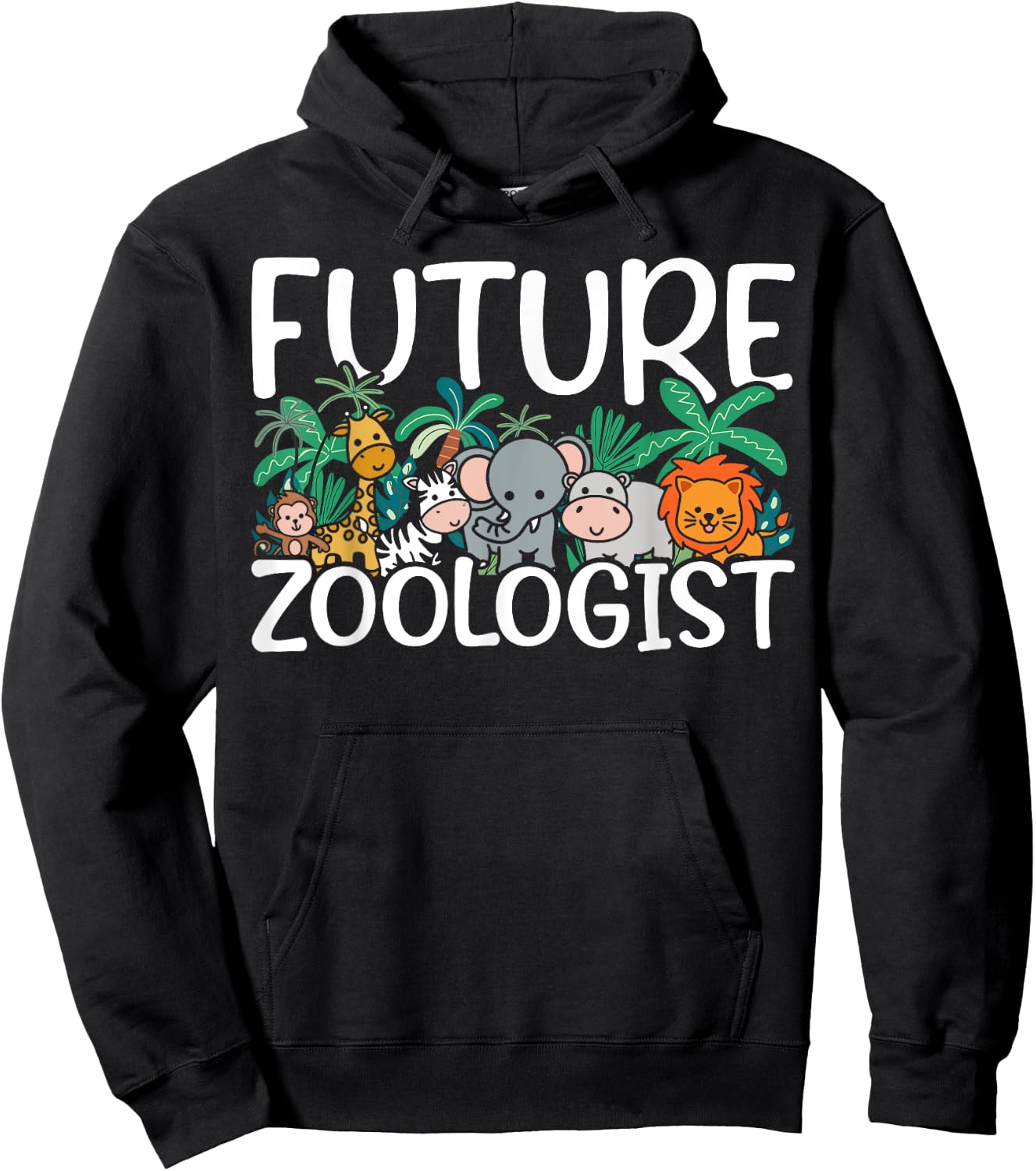 Future Zoologist Hoodie - Hoodie | Black