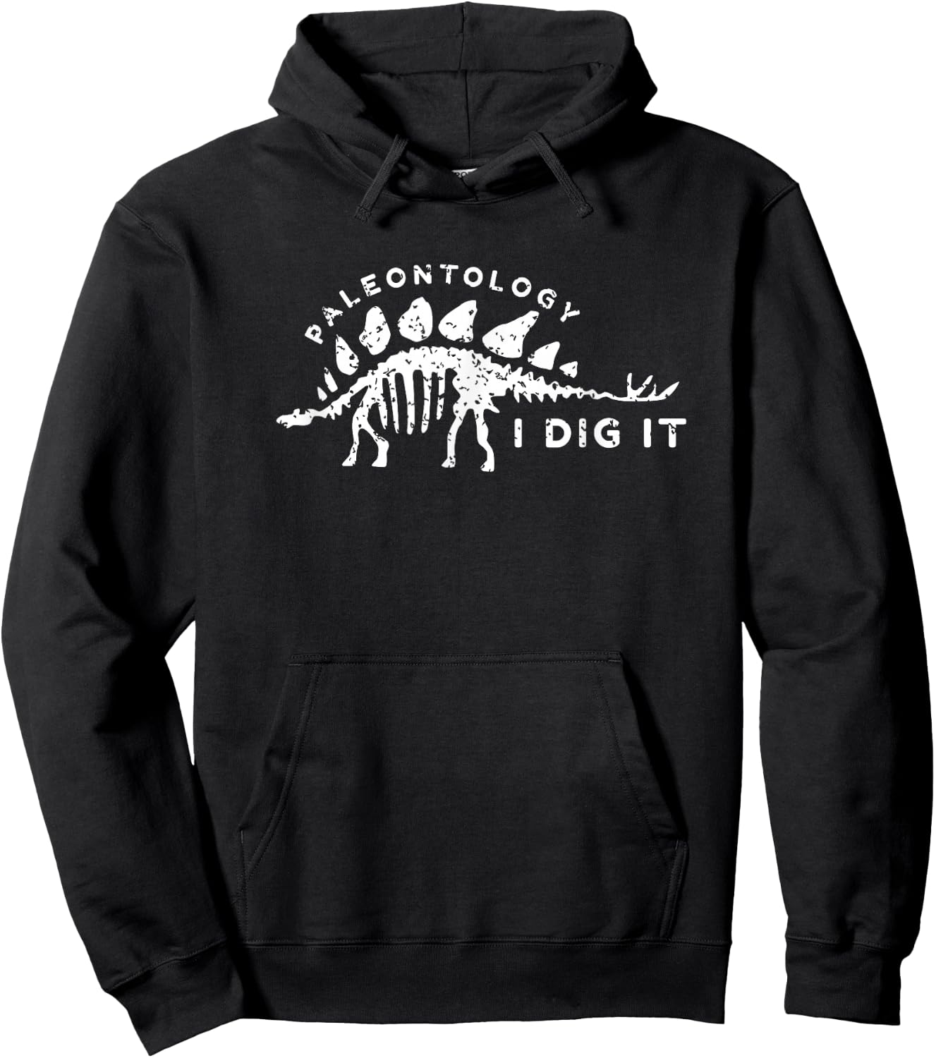 Paleontology Paleontologist Dino Fossil Hunter Hoodie - Hoodie | Black